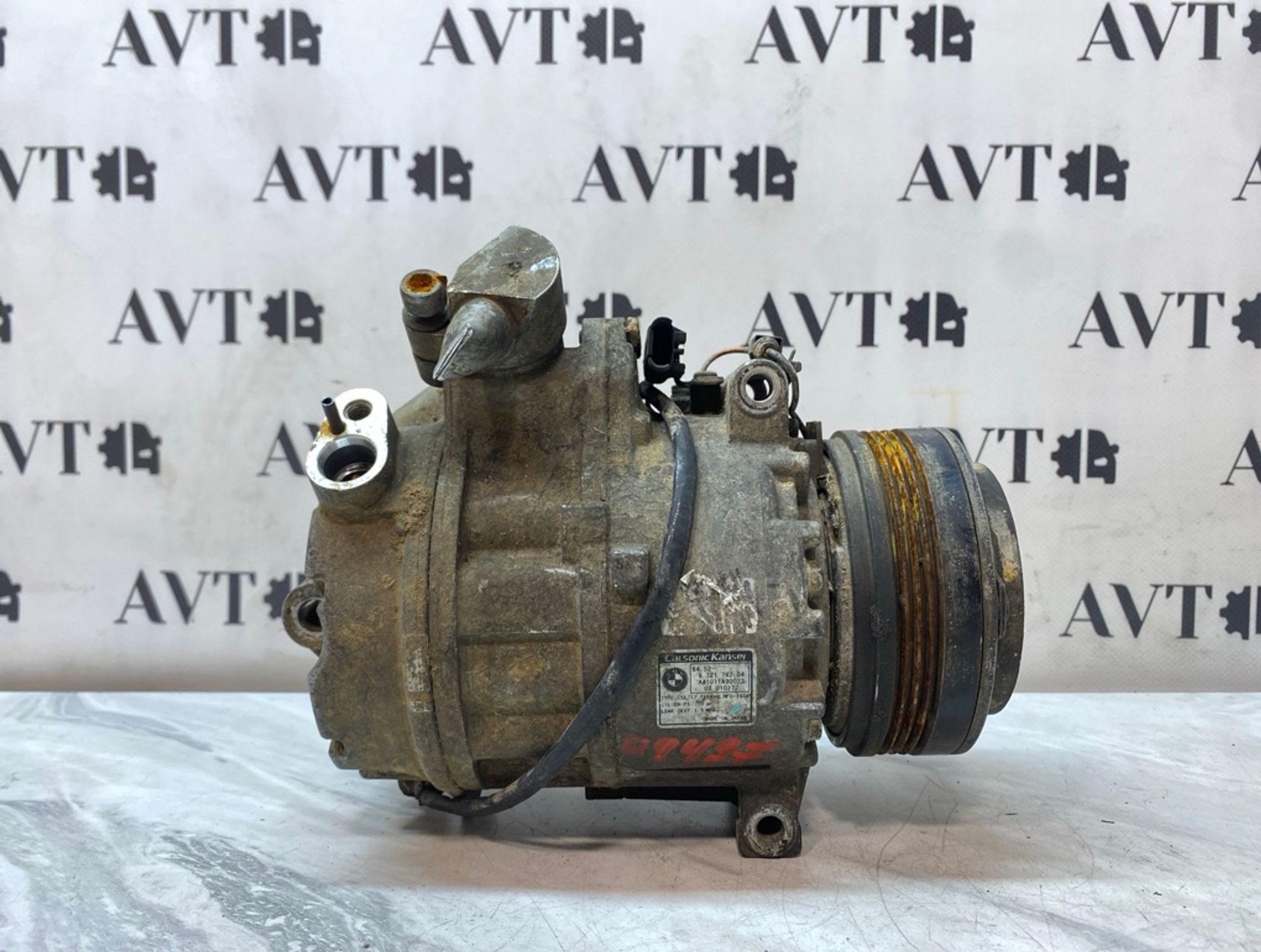 Компрессор кондиционера BMW X5 E70 M57D30 306D5, 8000 рублей, Ростов-на-Дону