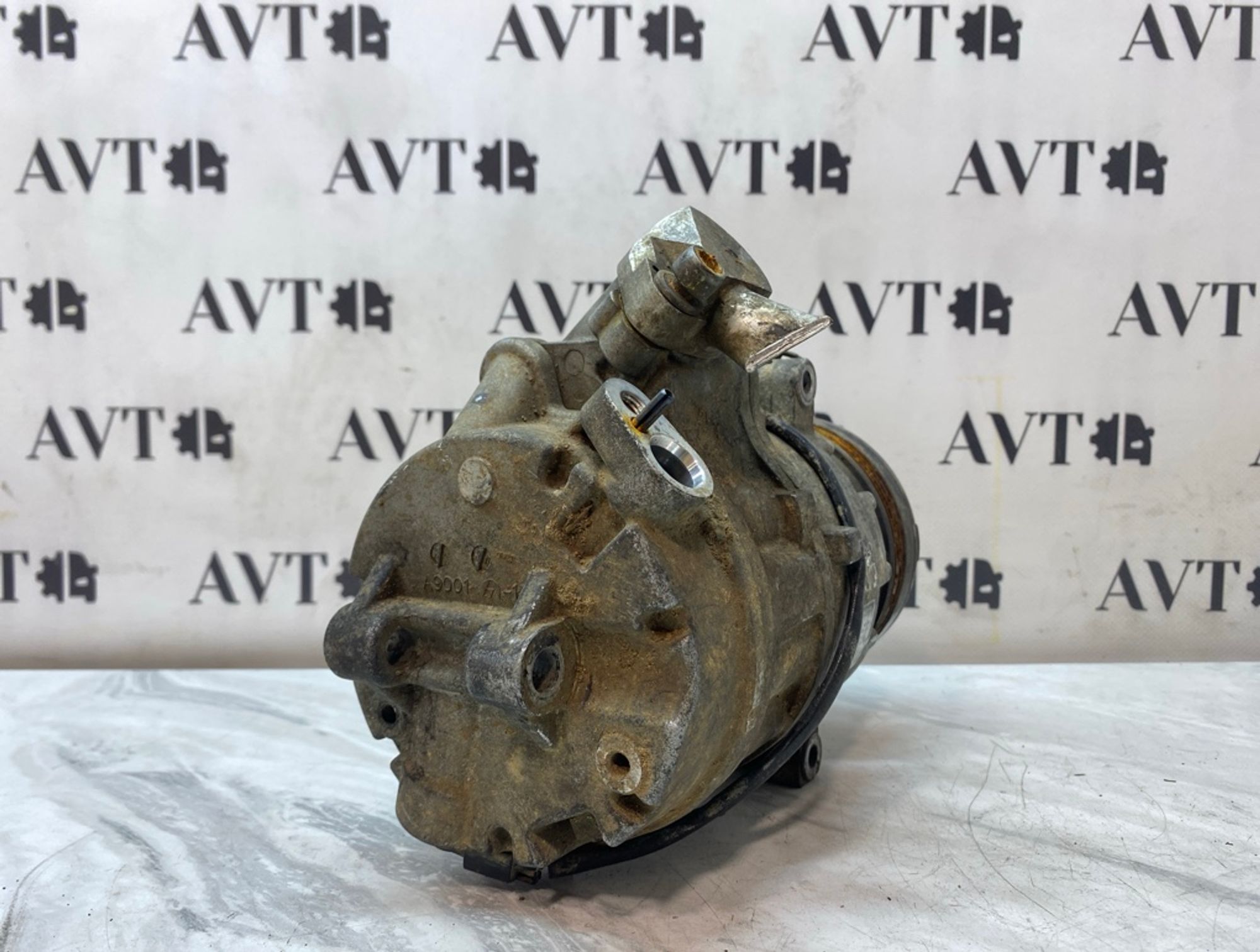 Компрессор кондиционера BMW X5 E70 M57D30 306D5, 8000 рублей, Ростов-на-Дону
