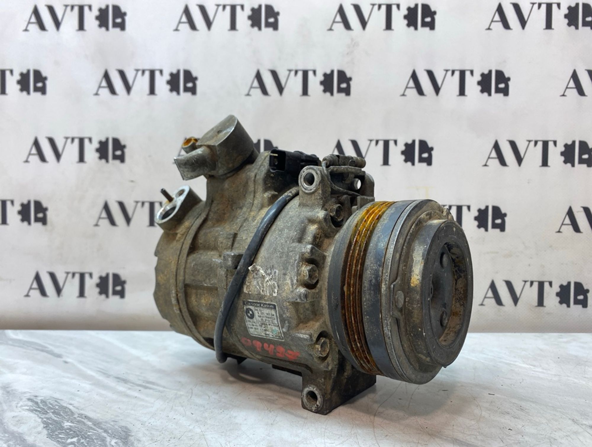 Компрессор кондиционера BMW X5 E70 M57D30 306D5, 8000 рублей, Ростов-на-Дону