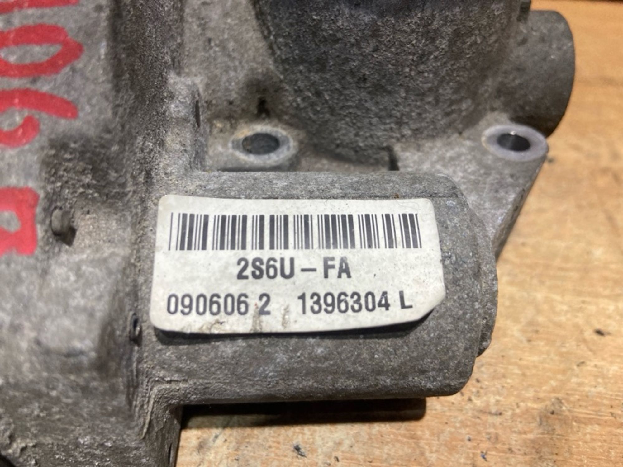 Дроссельная заслонка Ford Focus HWDA, 1500 рублей, Ростов-на-Дону