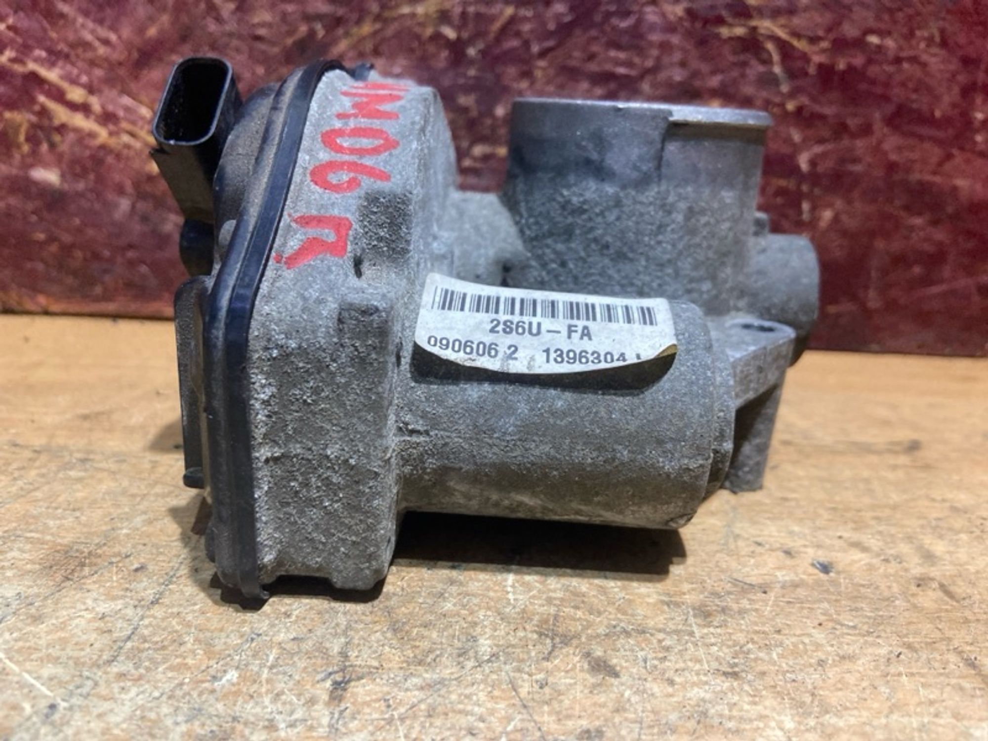 Дроссельная заслонка Ford Focus HWDA, 1500 рублей, Ростов-на-Дону