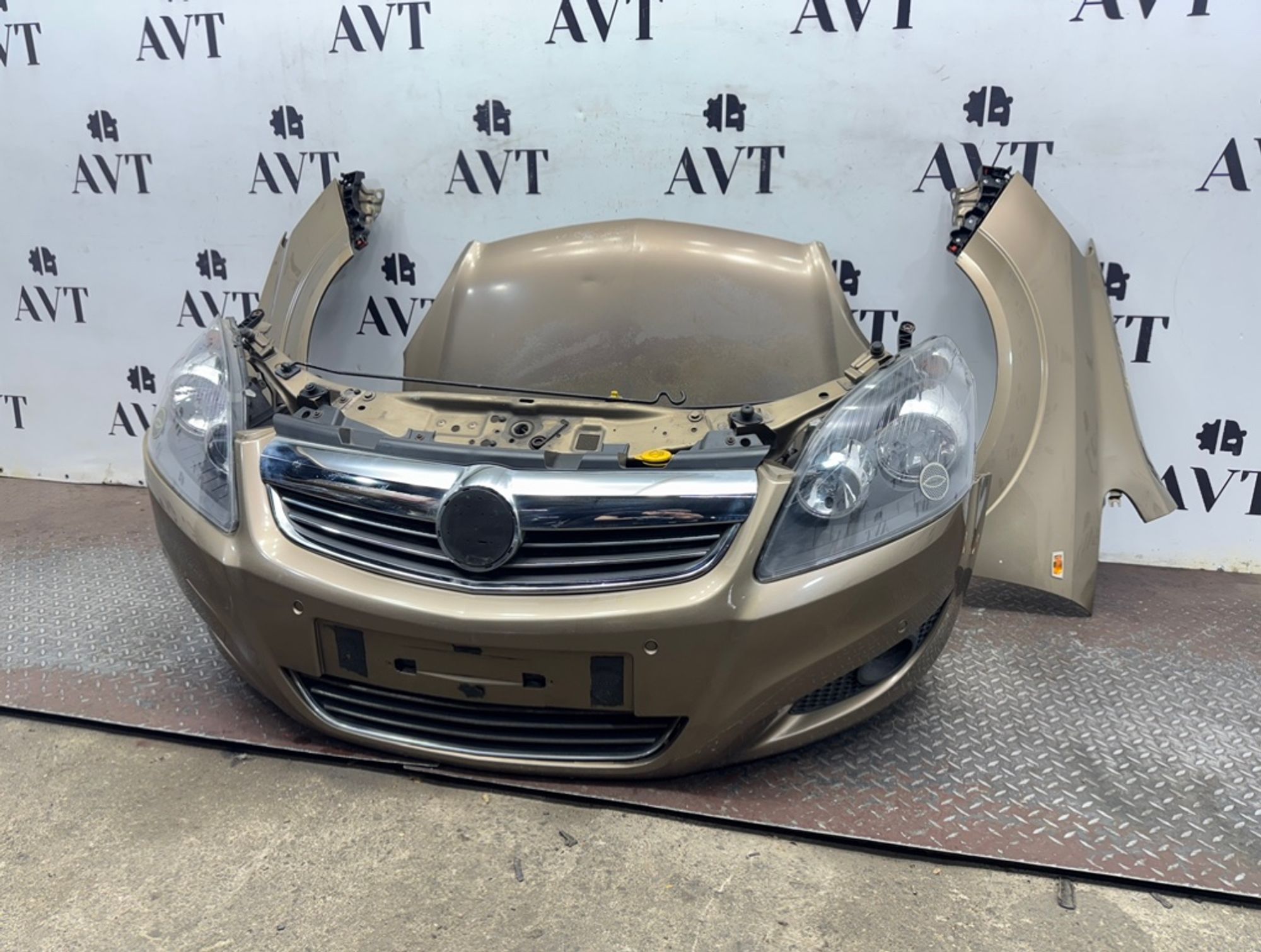 Ноускат (Nose Cut) Opel Zafira B A16XER, 95000 рублей, Ростов-на-Дону