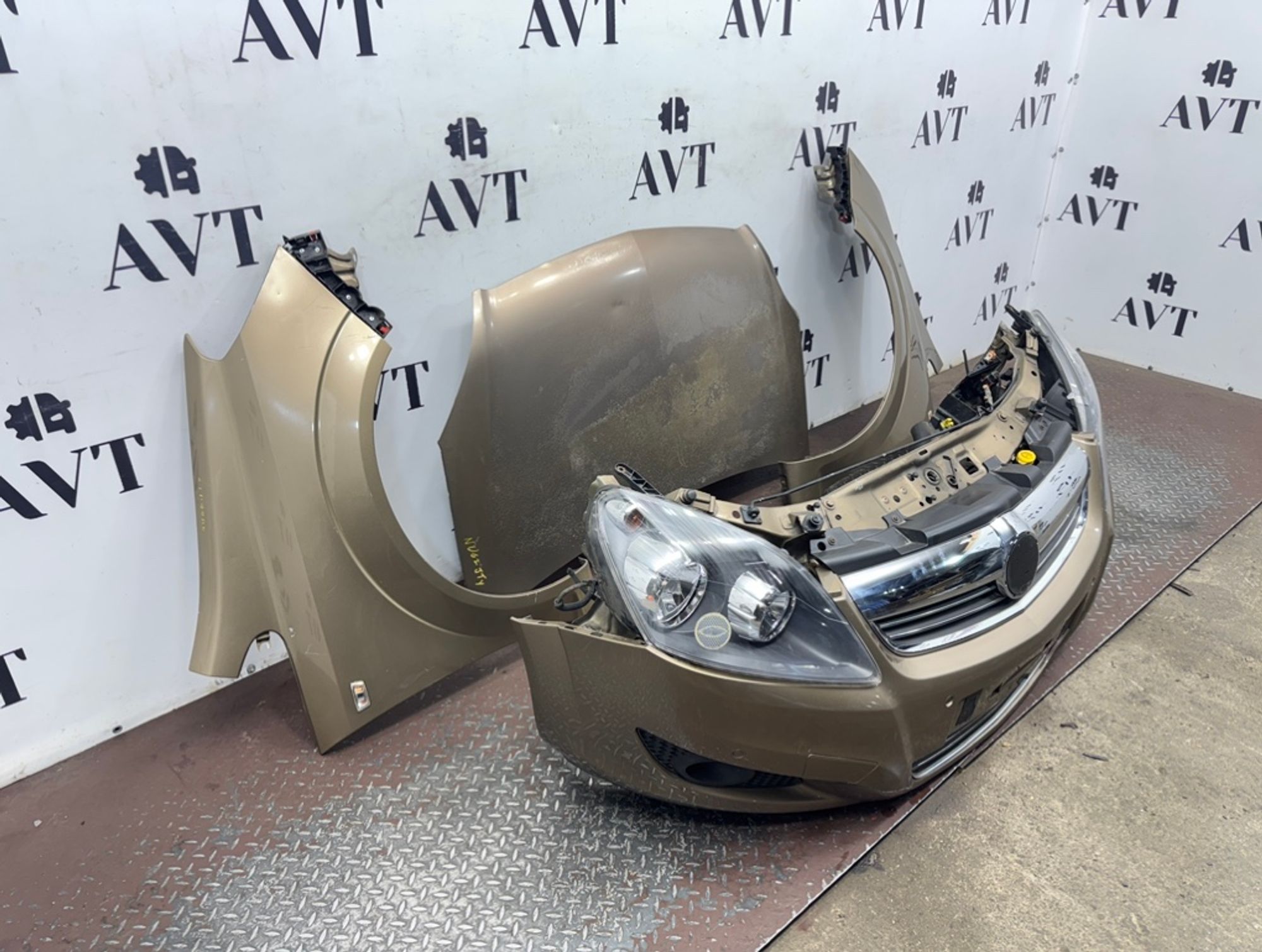 Ноускат (Nose Cut) Opel Zafira B A16XER, 95000 рублей, Ростов-на-Дону