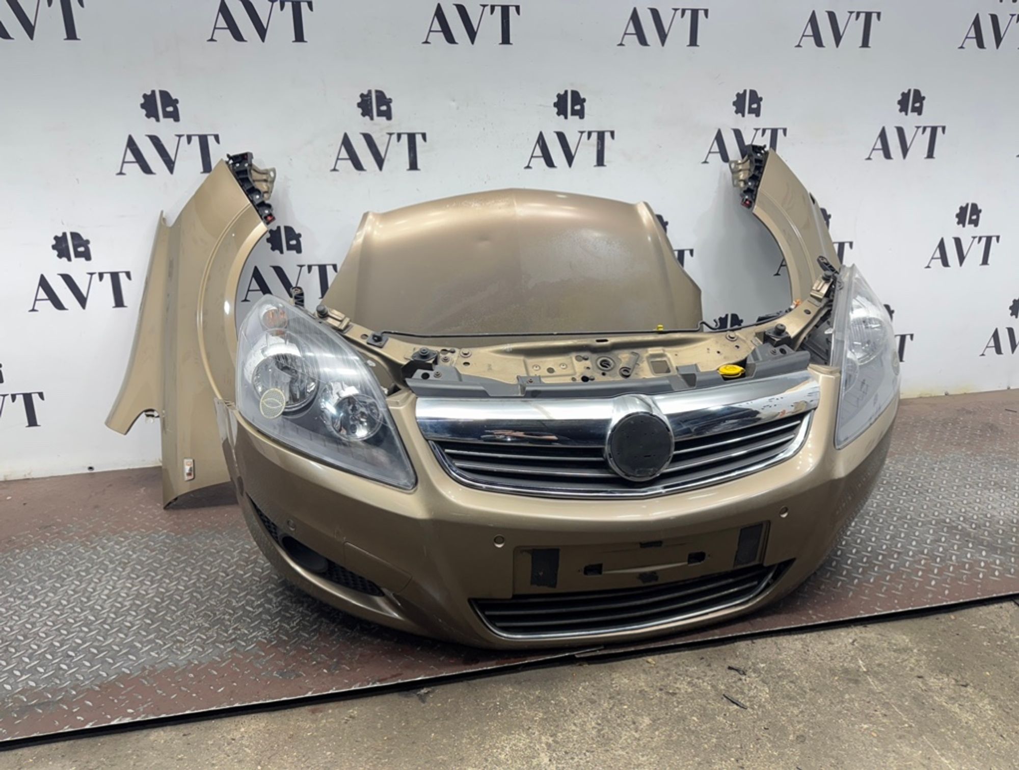 Ноускат (Nose Cut) Opel Zafira B A16XER, 95000 рублей, Ростов-на-Дону