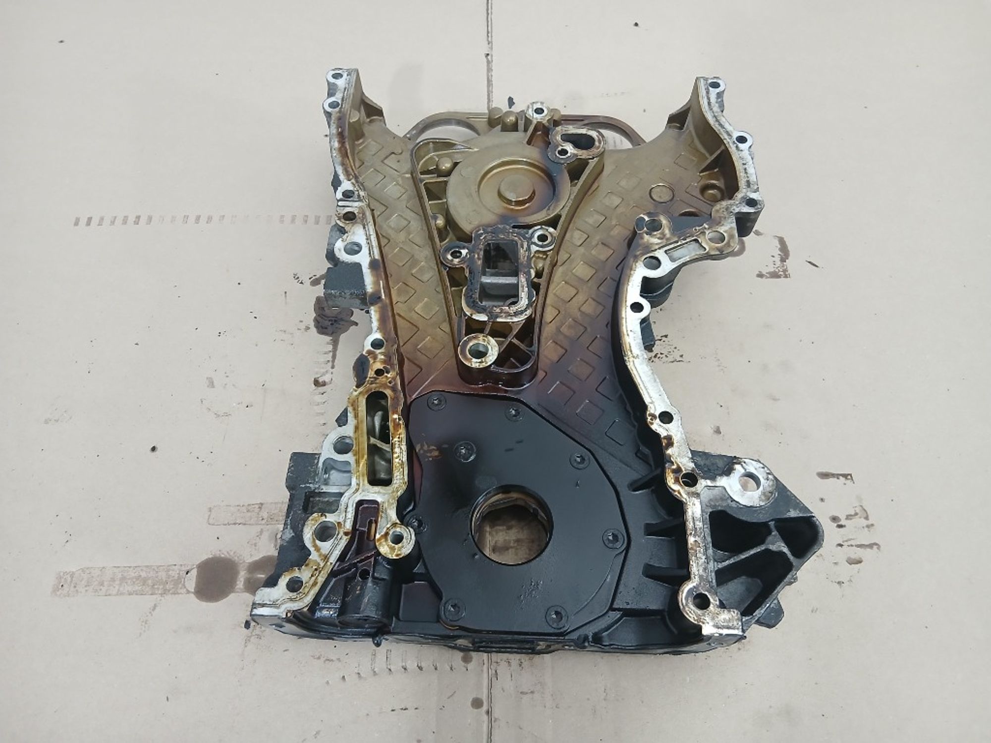 Крышка двигателя передняя Opel Meriva A14XER, 4000 рублей, Ростов-на-Дону