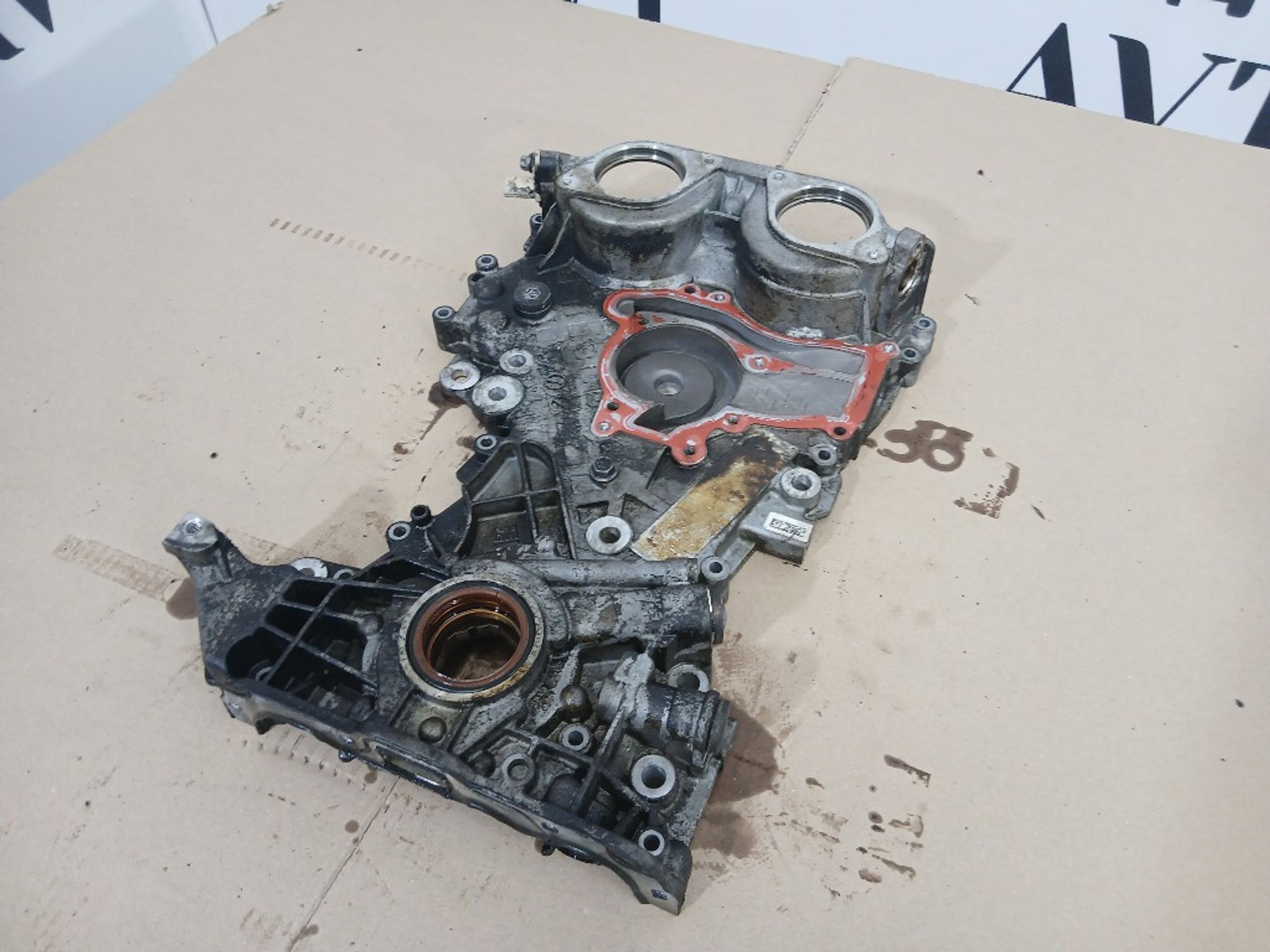 Крышка двигателя передняя Opel Meriva A14XER, 4000 рублей, Ростов-на-Дону