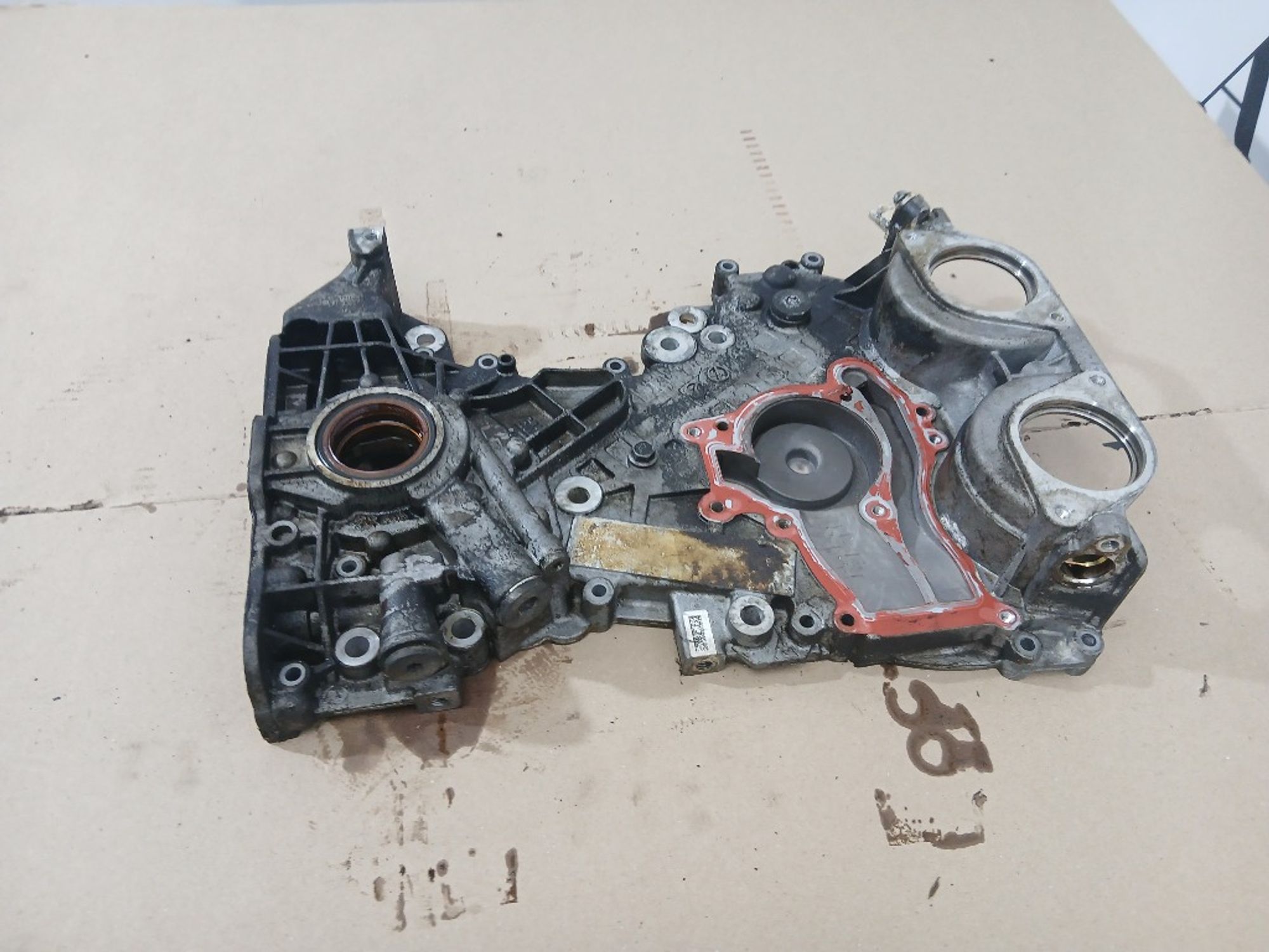 Крышка двигателя передняя Opel Meriva A14XER, 4000 рублей, Ростов-на-Дону