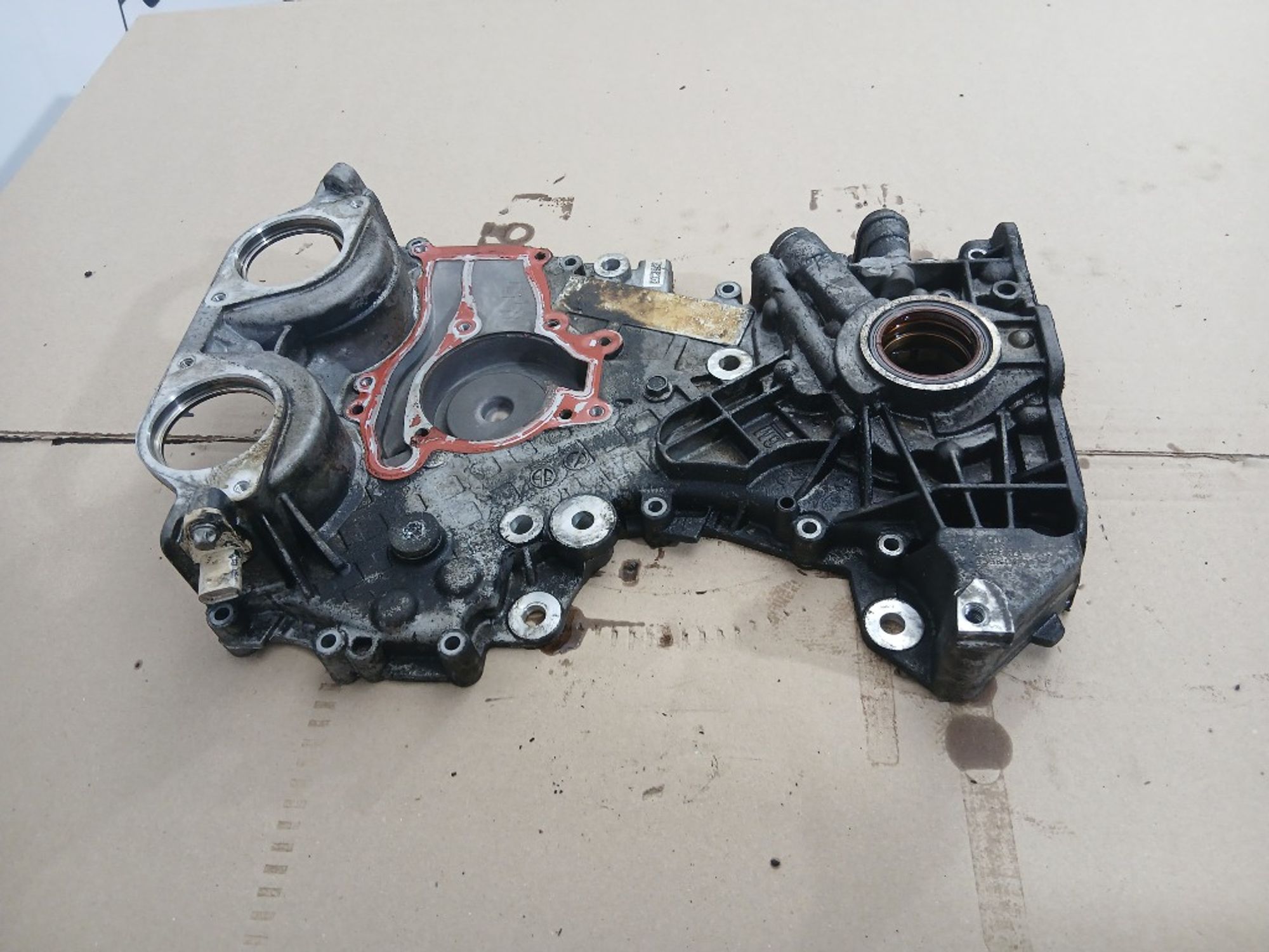 Крышка двигателя передняя Opel Meriva A14XER, 4000 рублей, Ростов-на-Дону