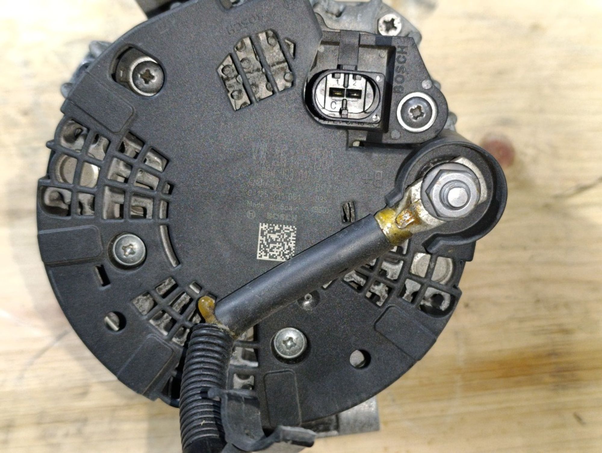 Генератор Audi A4 B8 CDN, 5000 рублей, Ростов-на-Дону