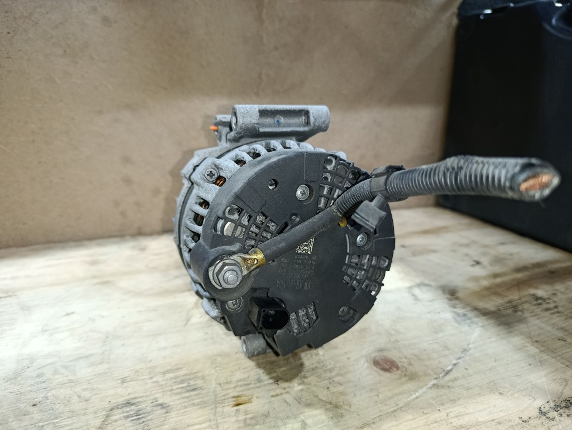 Генератор Audi A4 B8 CDN, 5000 рублей, Ростов-на-Дону