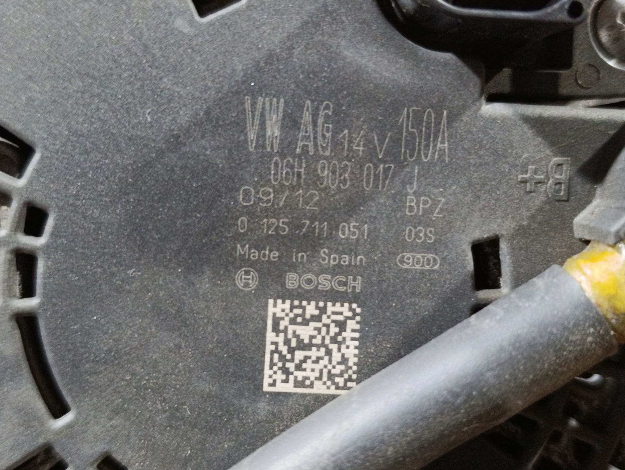 Генератор Audi A4 B8 CDN, 5000 рублей, Ростов-на-Дону