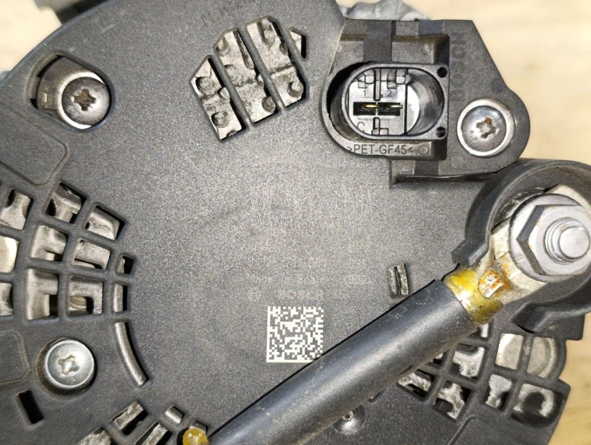 Генератор Audi A4 B8 CDN, 5000 рублей, Ростов-на-Дону