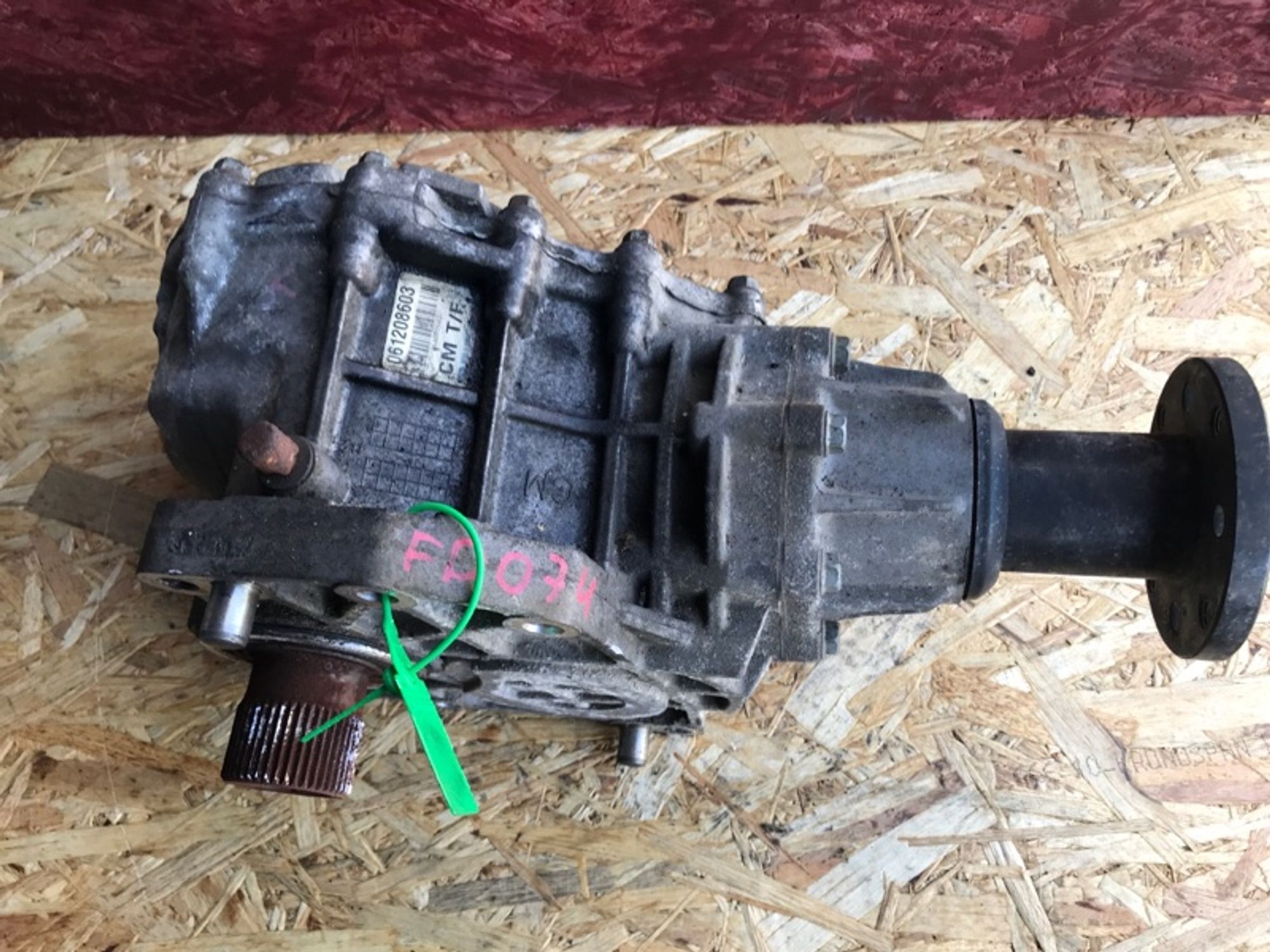 Раздаточная коробка Hyundai Santa Fe 2 D4EB, 15000 рублей, Ростов-на-Дону