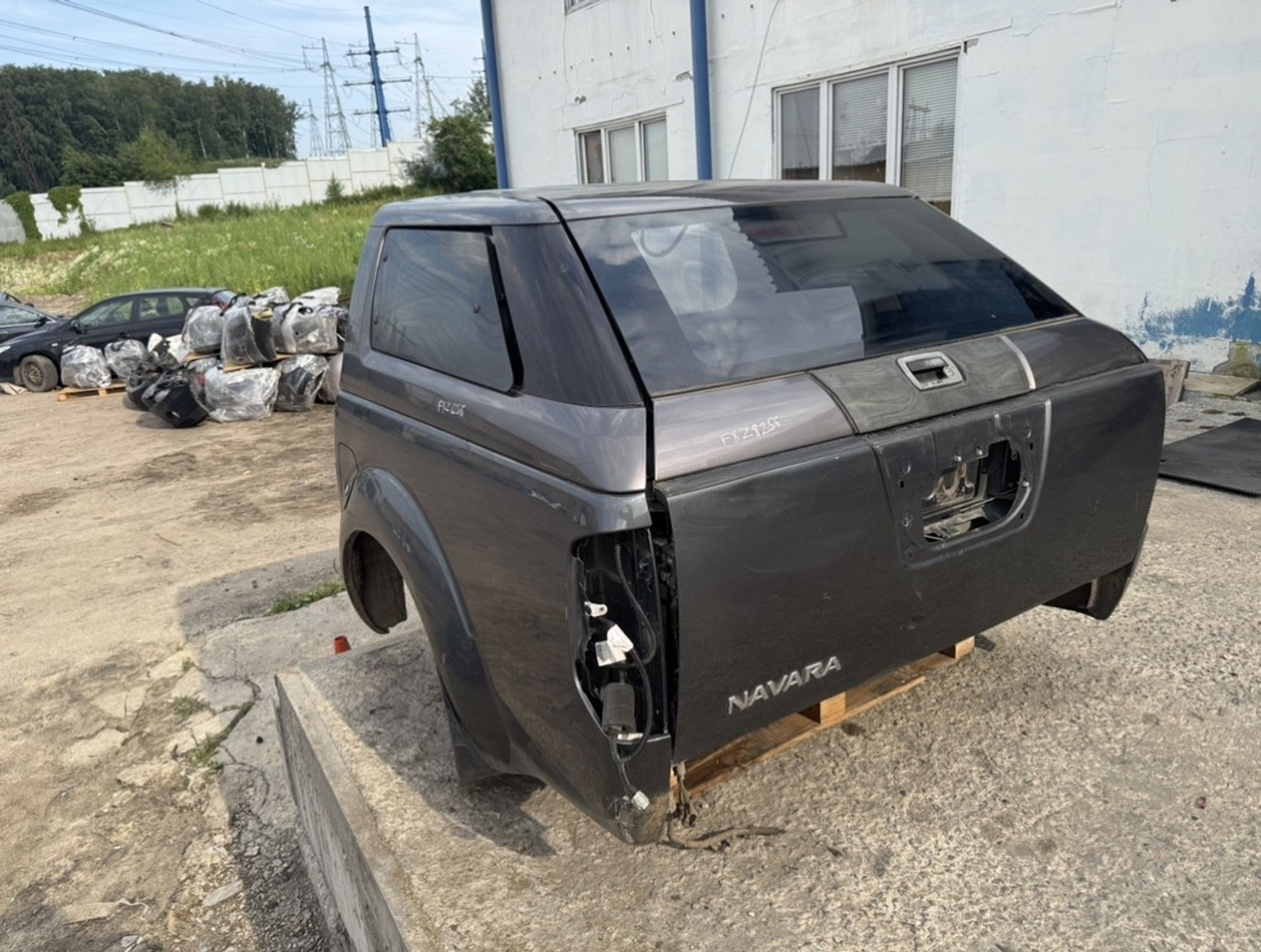 Кузов бортовой Nissan Navara YD25, 150000 рублей, Ростов-на-Дону