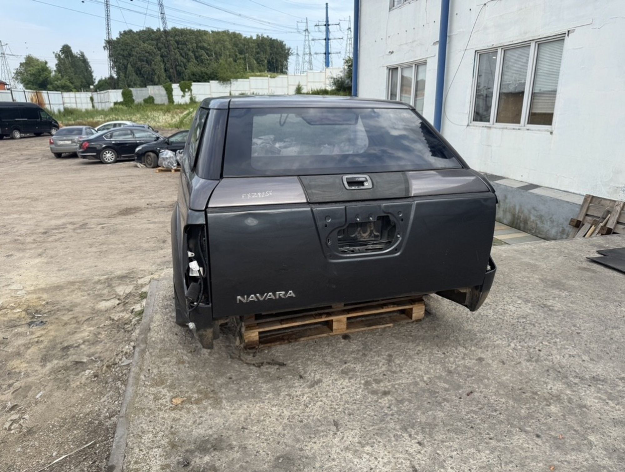 Кузов бортовой Nissan Navara YD25, 150000 рублей, Ростов-на-Дону