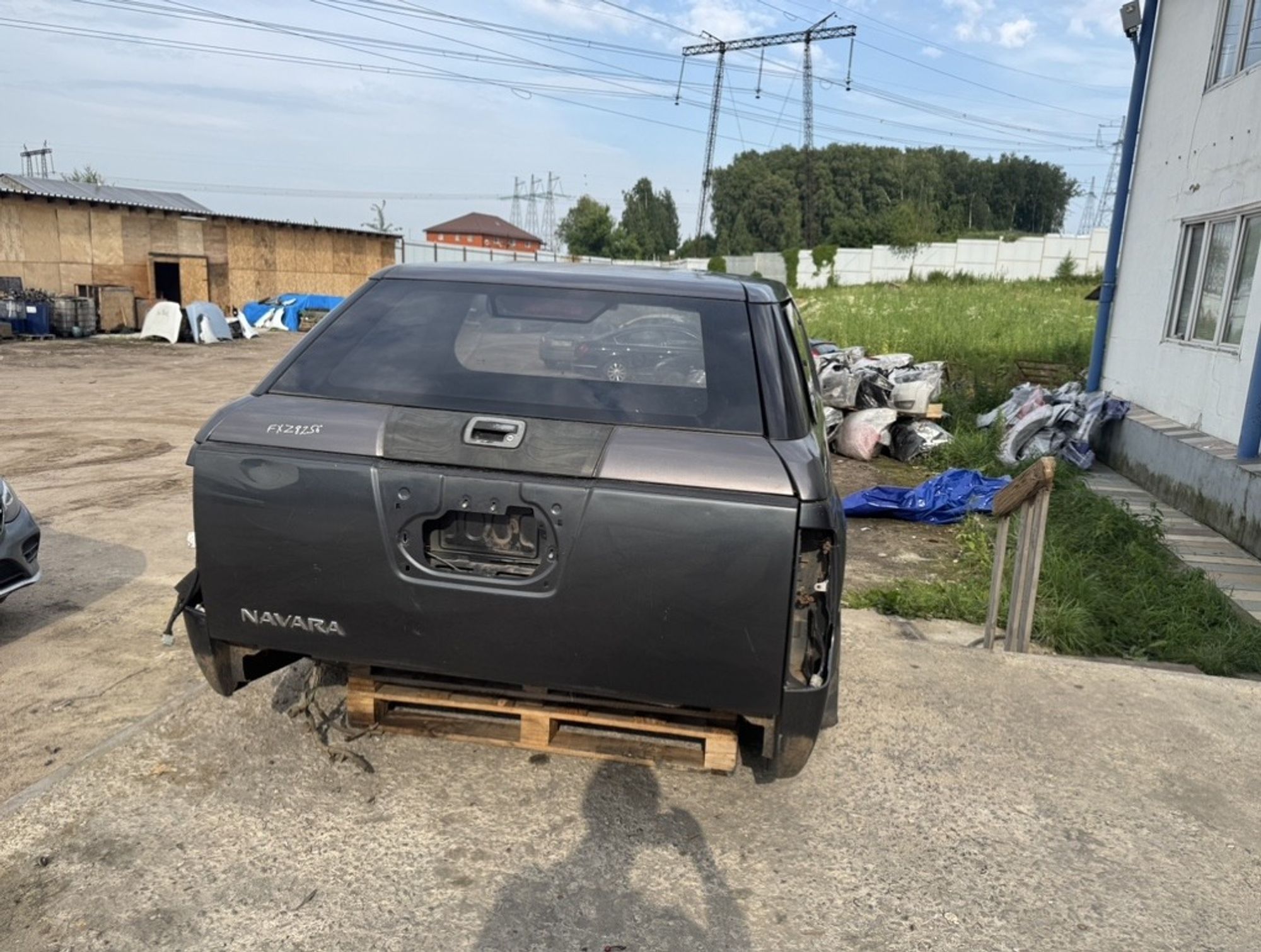 Кузов бортовой Nissan Navara YD25, 150000 рублей, Ростов-на-Дону