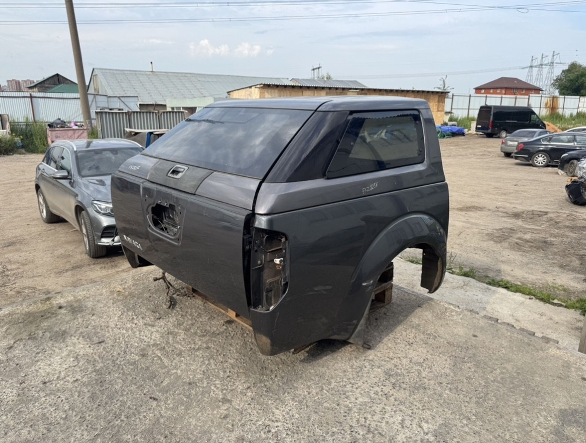 Кузов бортовой Nissan Navara YD25, 150000 рублей, Ростов-на-Дону