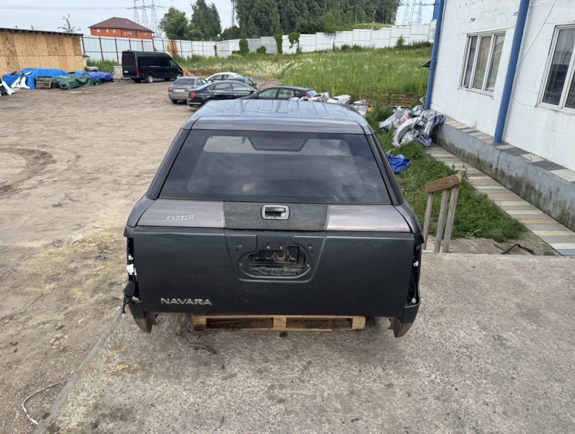 Кузов бортовой Nissan Navara YD25, 150000 рублей, Ростов-на-Дону