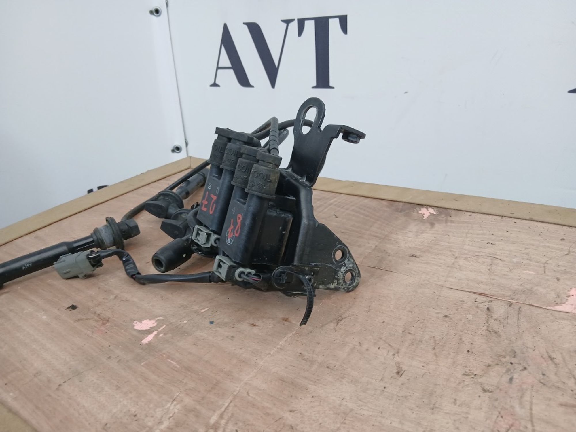 Катушка зажигания Kia Sportage KM G4GC, 2500 рублей, Ростов-на-Дону