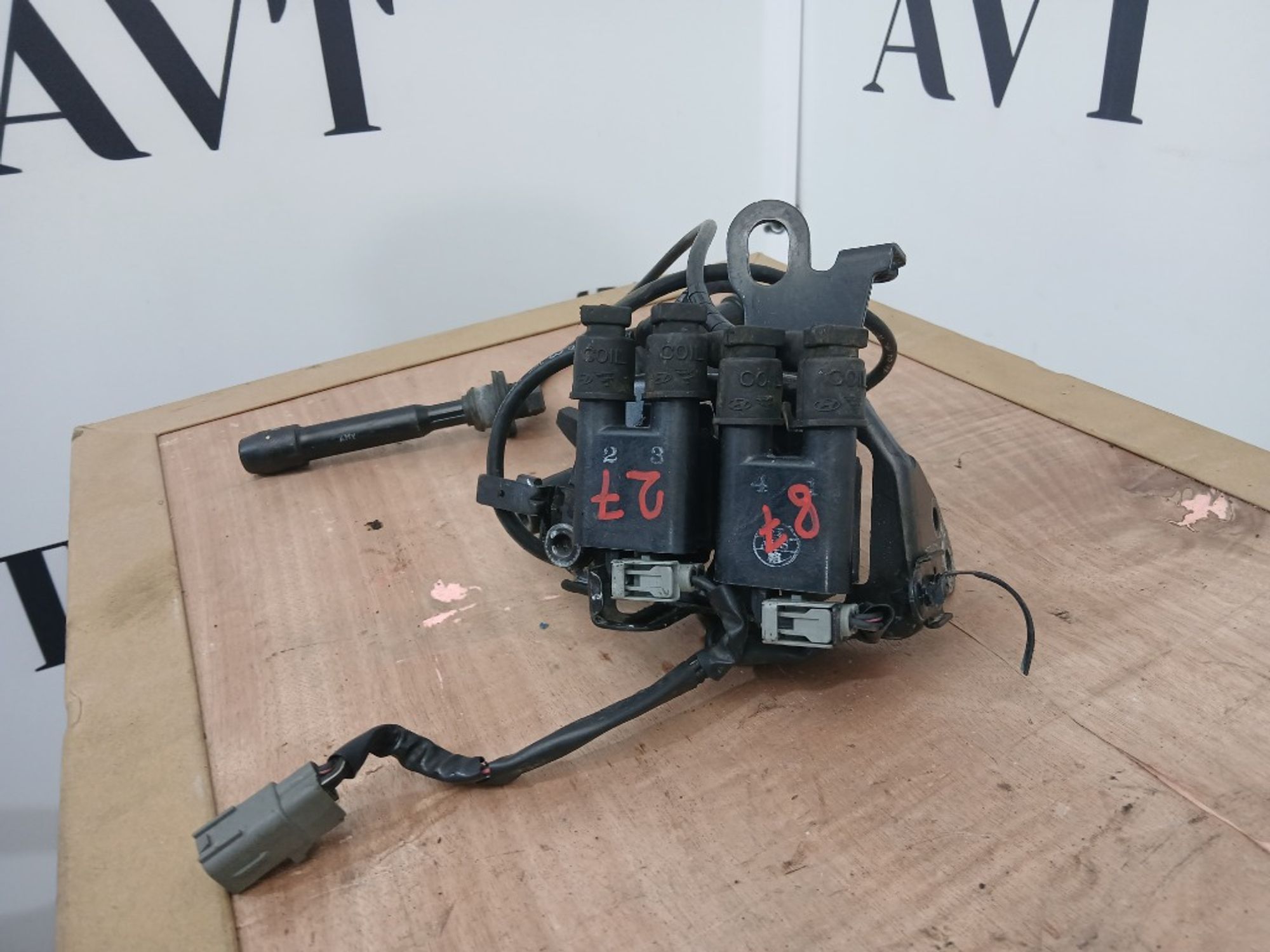 Катушка зажигания Kia Sportage KM G4GC, 2500 рублей, Ростов-на-Дону