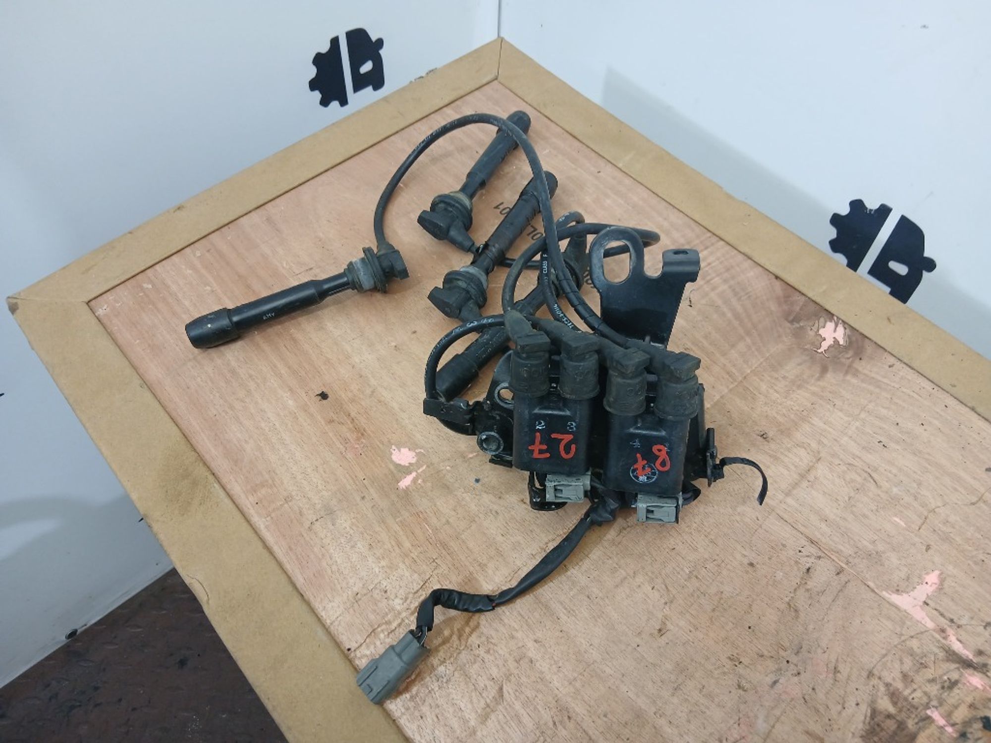 Катушка зажигания Kia Sportage KM G4GC, 2500 рублей, Ростов-на-Дону