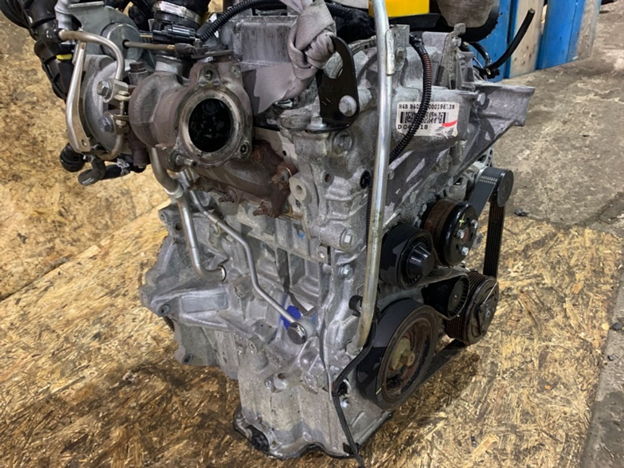 Двигатель Renault Kaptur H4BT, 85000 рублей, Ростов-на-Дону