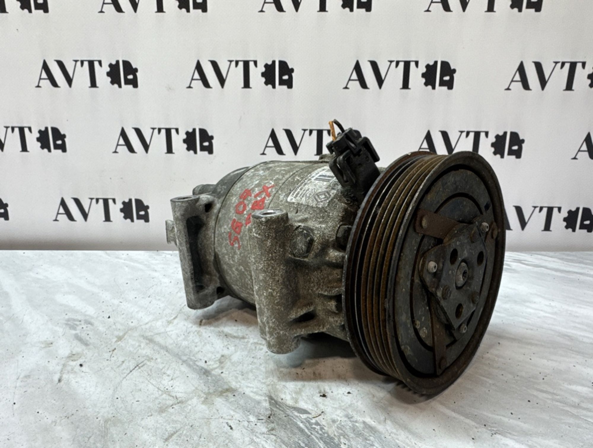 Компрессор кондиционера Renault Scenic K4M813, 6000 рублей, Ростов-на-Дону