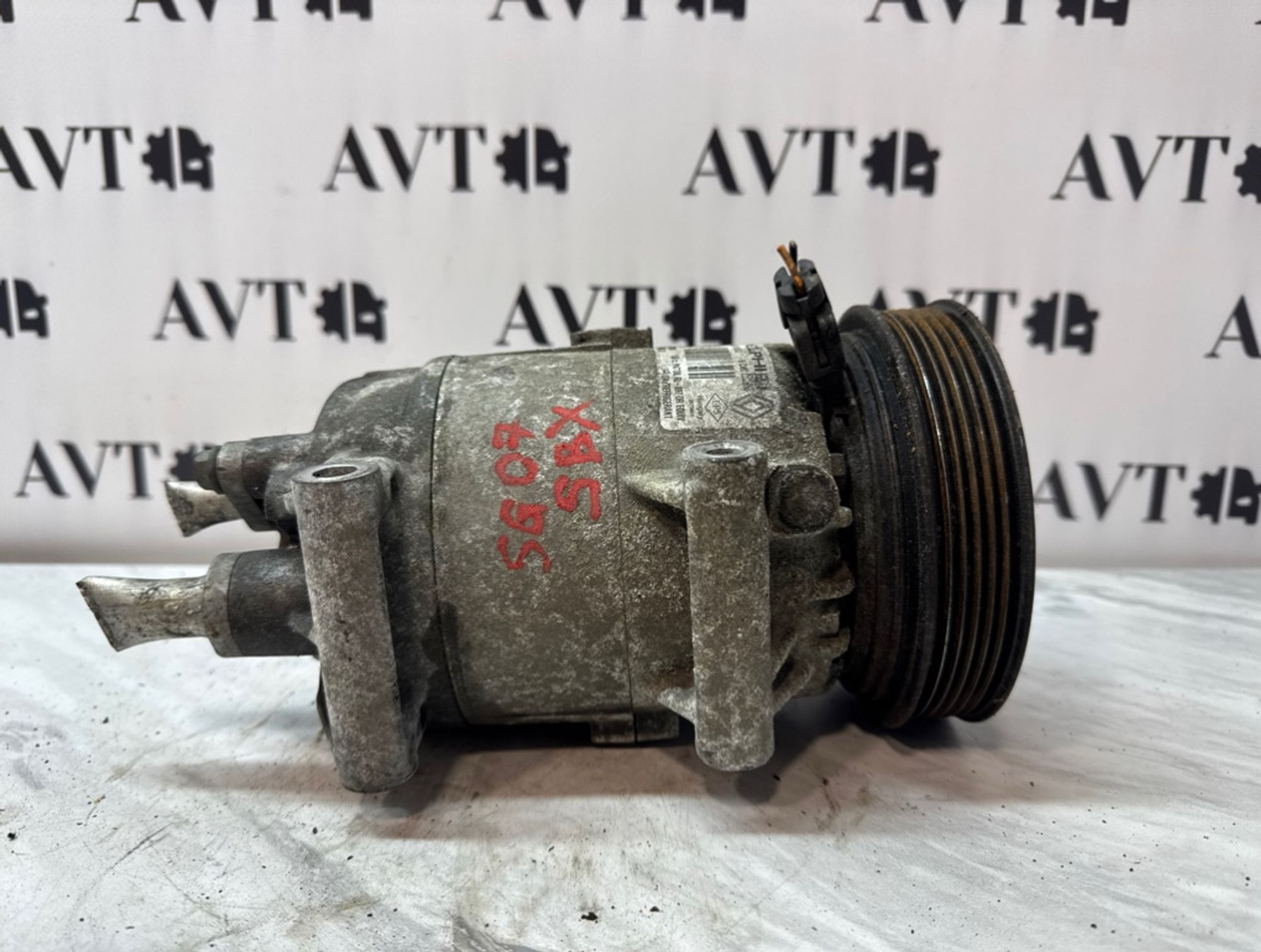 Компрессор кондиционера Renault Scenic K4M813, 6000 рублей, Ростов-на-Дону