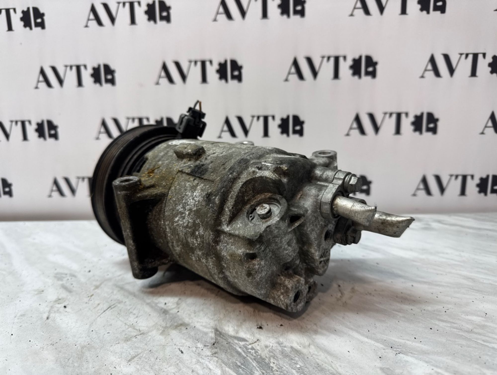 Компрессор кондиционера Renault Scenic K4M813, 6000 рублей, Ростов-на-Дону