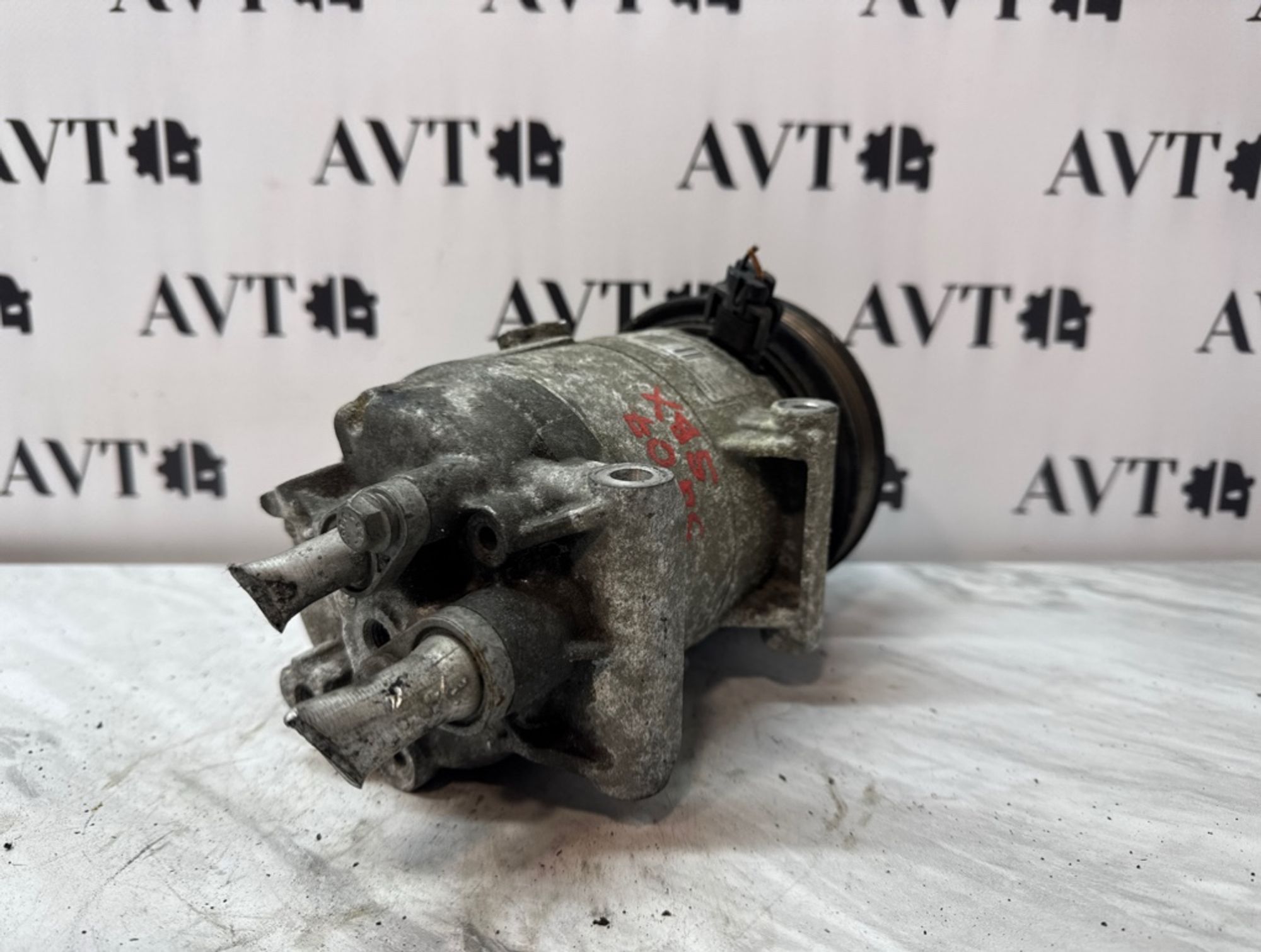 Компрессор кондиционера Renault Scenic K4M813, 6000 рублей, Ростов-на-Дону