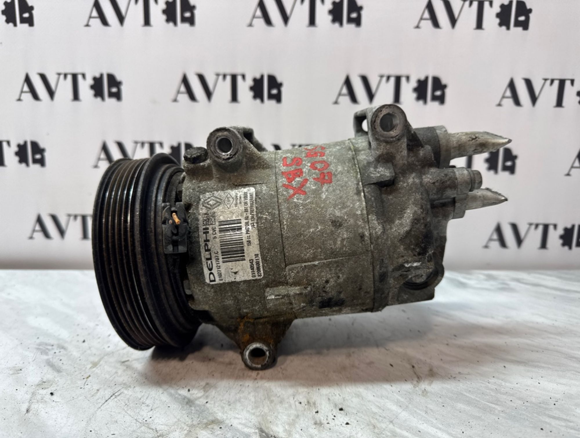 Компрессор кондиционера Renault Scenic K4M813, 6000 рублей, Ростов-на-Дону