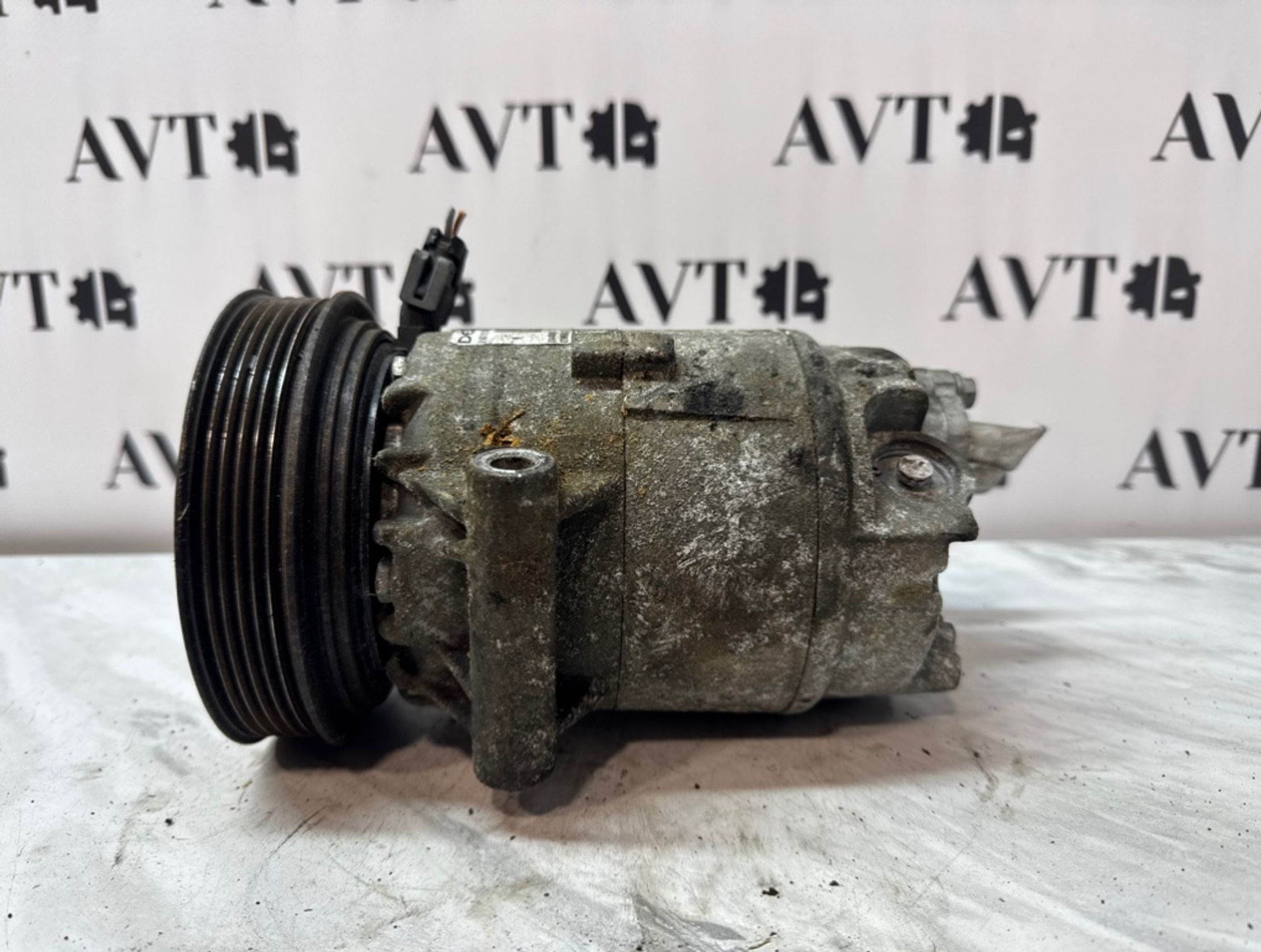 Компрессор кондиционера Renault Scenic K4M813, 6000 рублей, Ростов-на-Дону