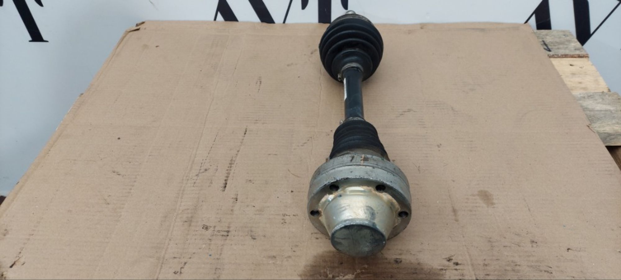 Привод передний правый Volkswagen Touareg FL CRCA, 5000 рублей, Ростов-на-Дону