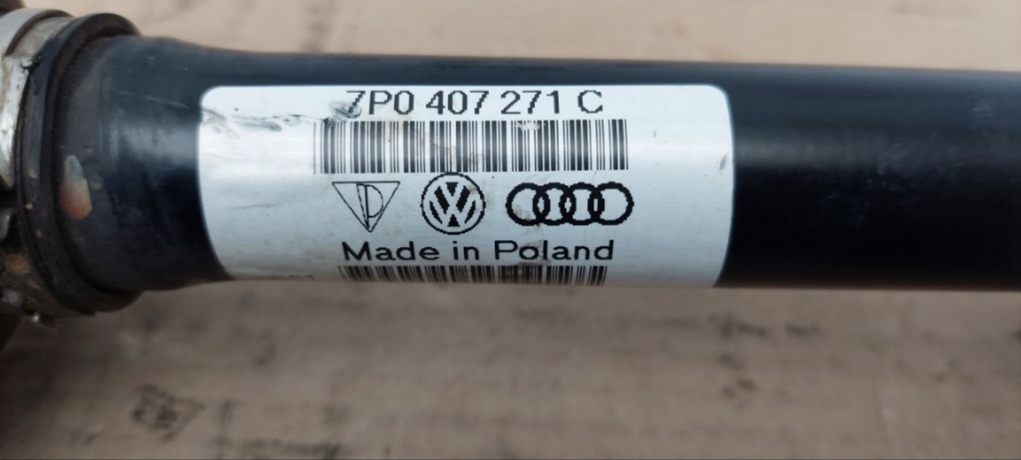 Привод передний правый Volkswagen Touareg FL CRCA, 5000 рублей, Ростов-на-Дону