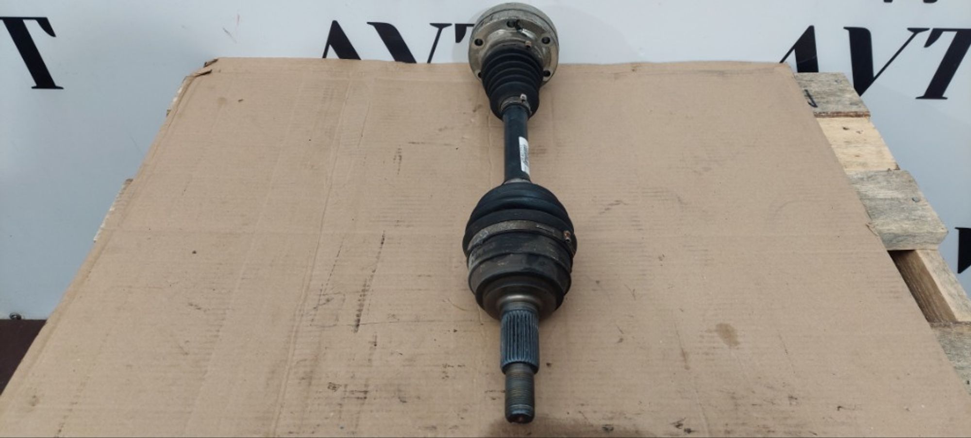 Привод передний правый Volkswagen Touareg FL CRCA, 5000 рублей, Ростов-на-Дону