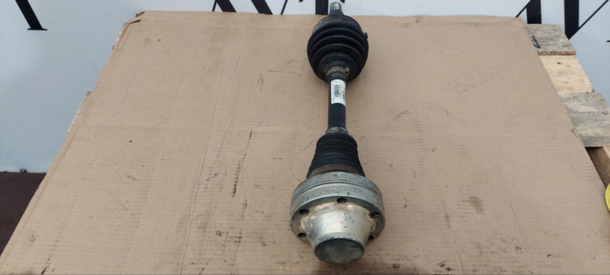 Привод передний правый Volkswagen Touareg FL CRCA, 5000 рублей, Ростов-на-Дону