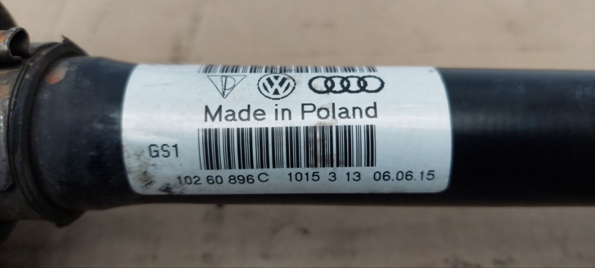 Привод передний правый Volkswagen Touareg FL CRCA, 5000 рублей, Ростов-на-Дону