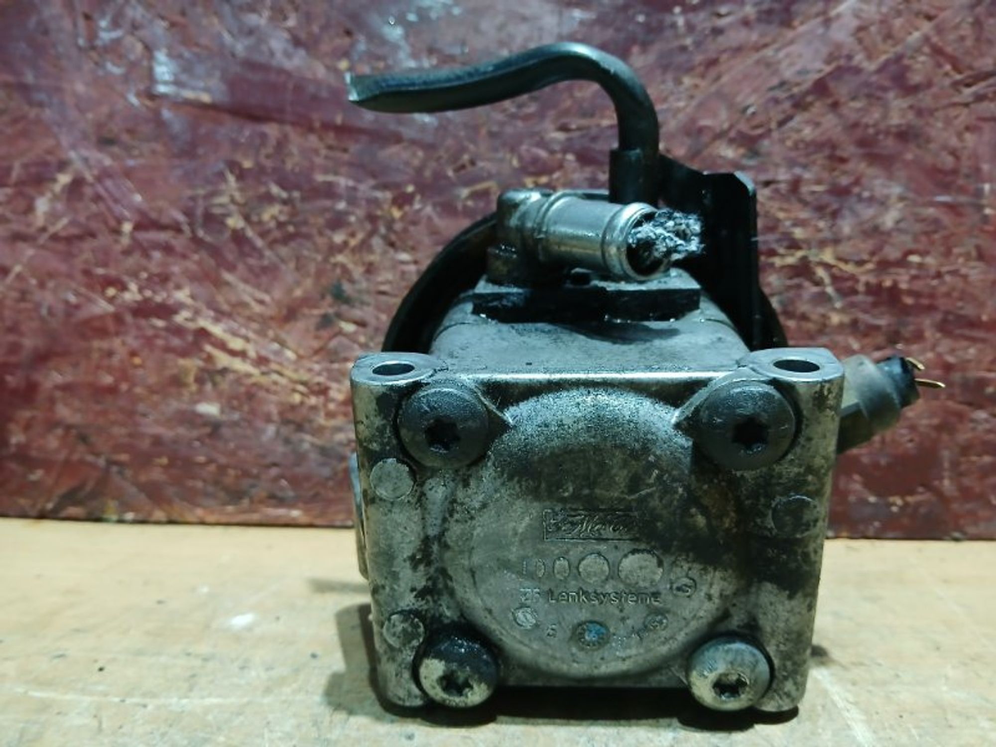 Насос гидроусилителя руля Ford Focus HXDB, 3500 рублей, Ростов-на-Дону