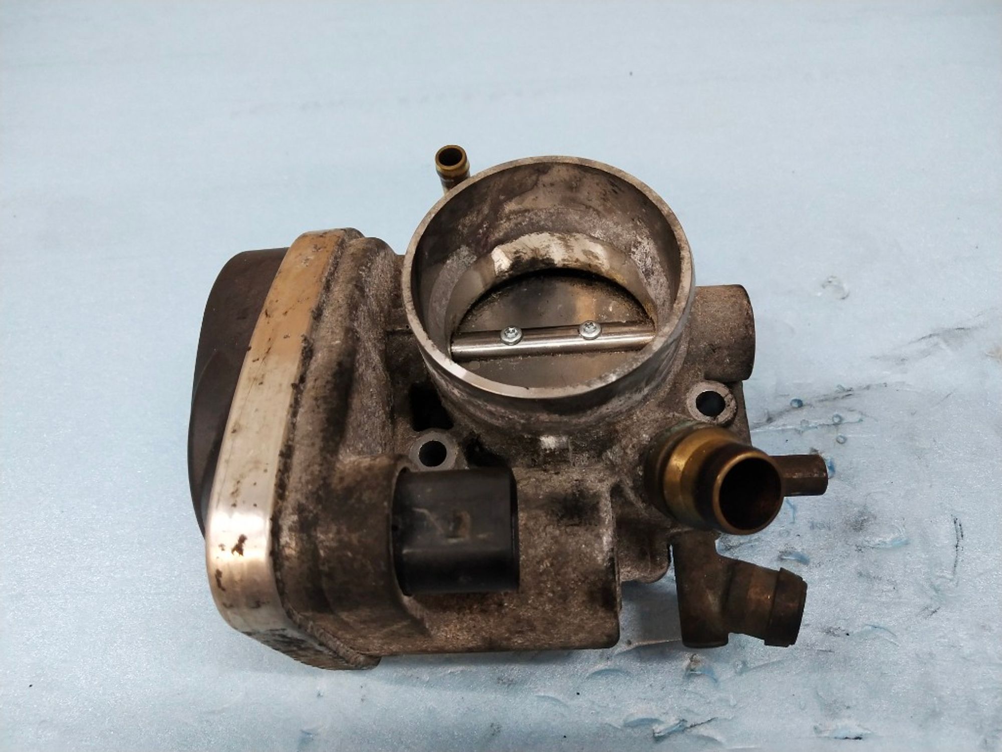 Дроссельная заслонка Opel Astra H Z16XER, 1500 рублей, Ростов-на-Дону