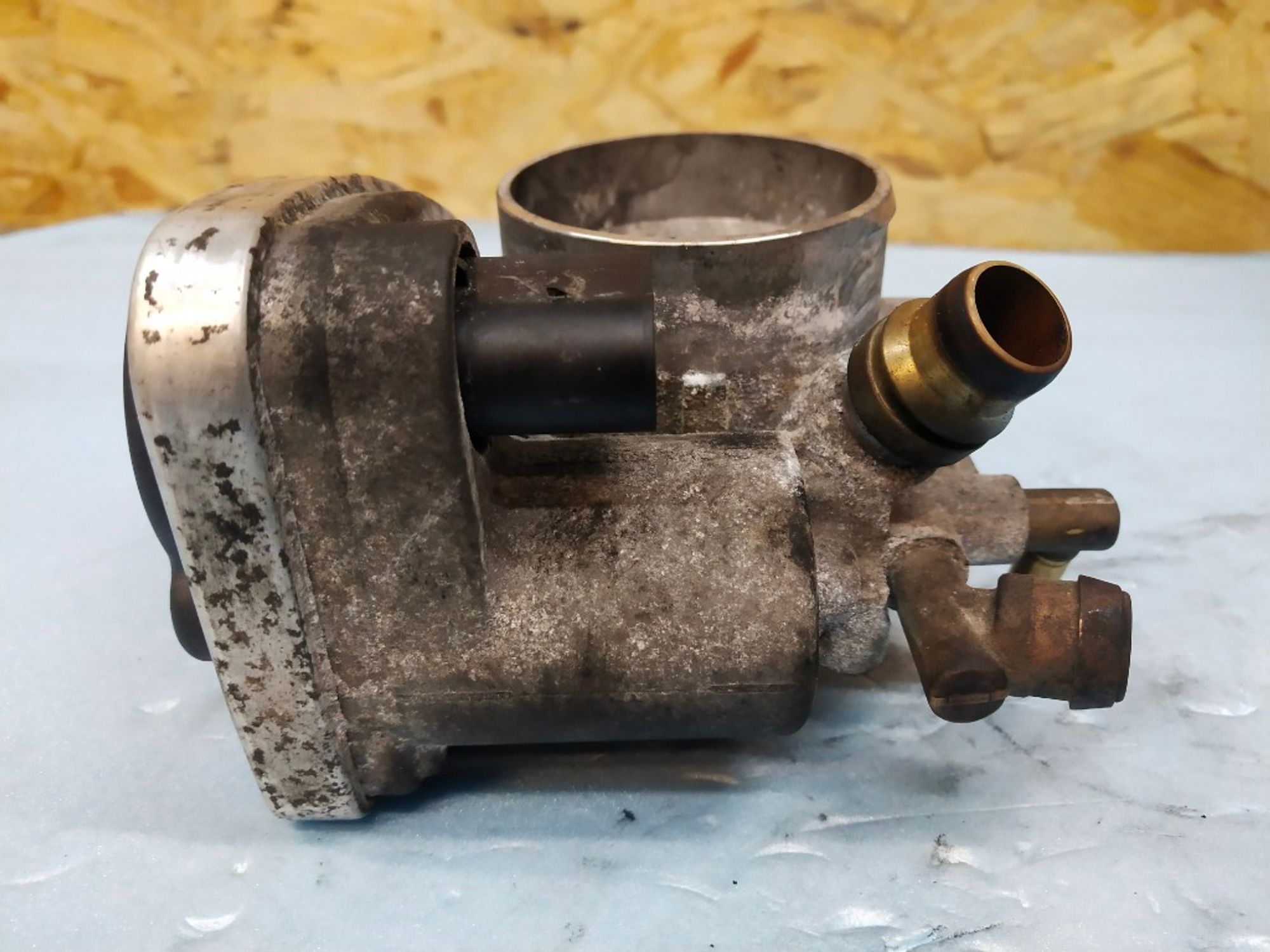 Дроссельная заслонка Opel Astra H Z16XER, 1500 рублей, Ростов-на-Дону