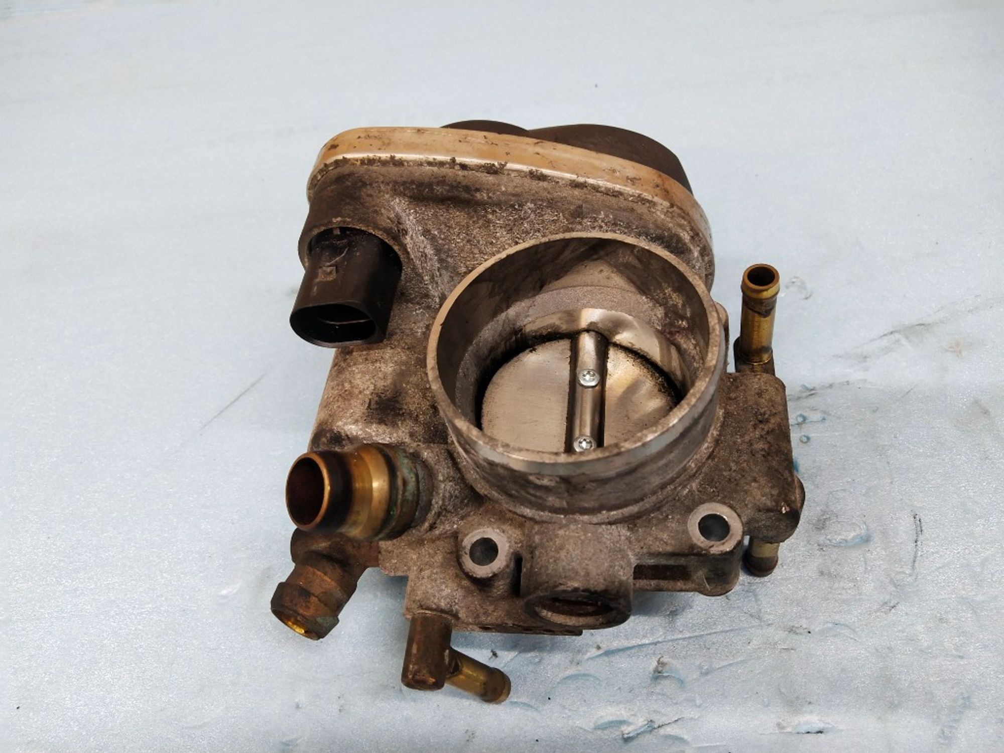 Дроссельная заслонка Opel Astra H Z16XER, 1500 рублей, Ростов-на-Дону