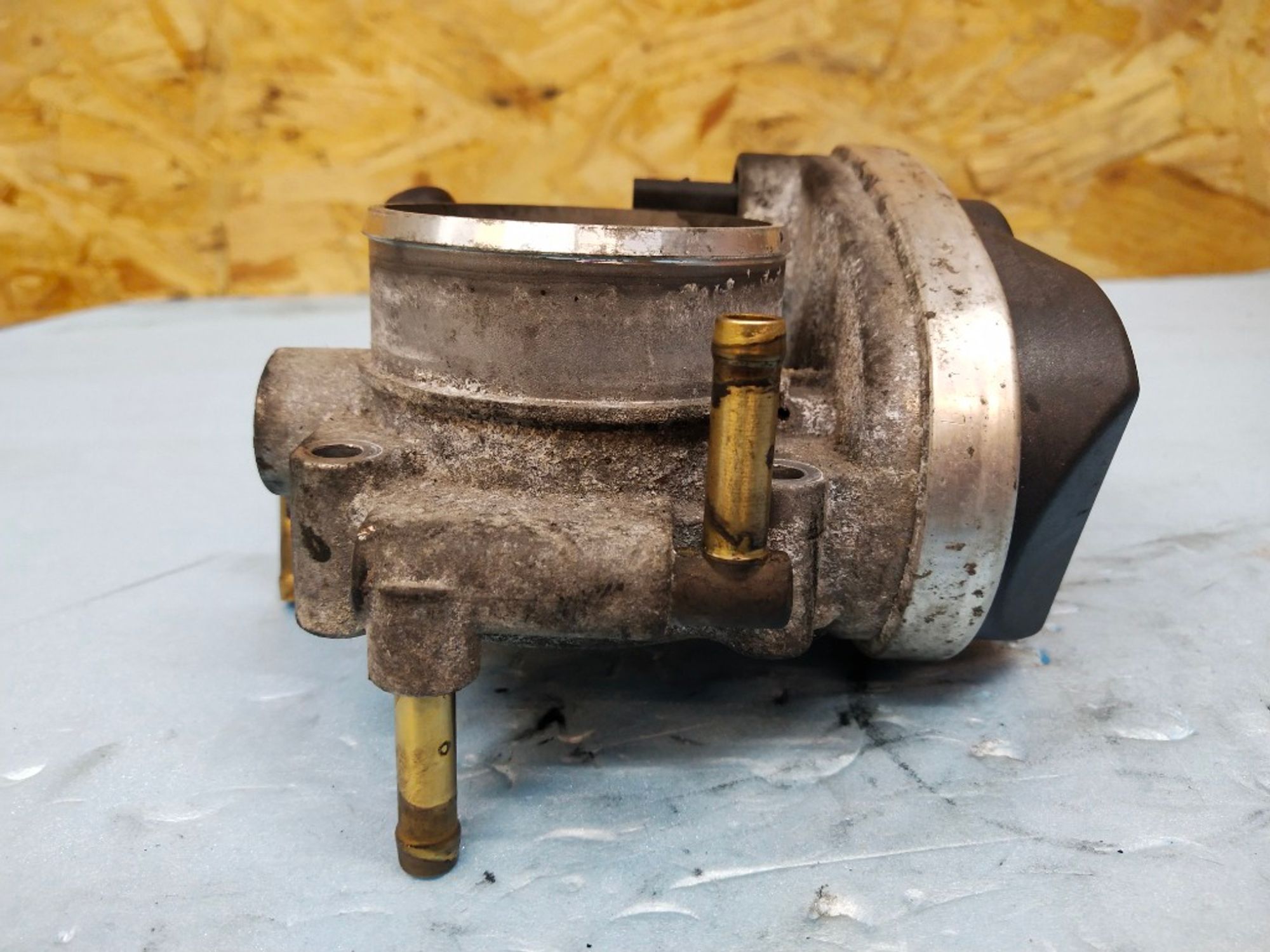 Дроссельная заслонка Opel Astra H Z16XER, 1500 рублей, Ростов-на-Дону