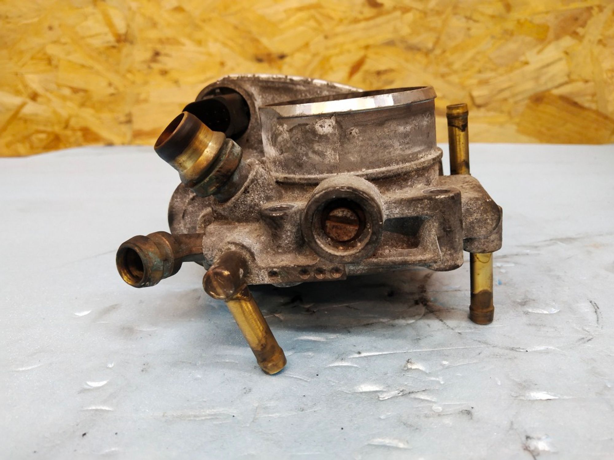 Дроссельная заслонка Opel Astra H Z16XER, 1500 рублей, Ростов-на-Дону