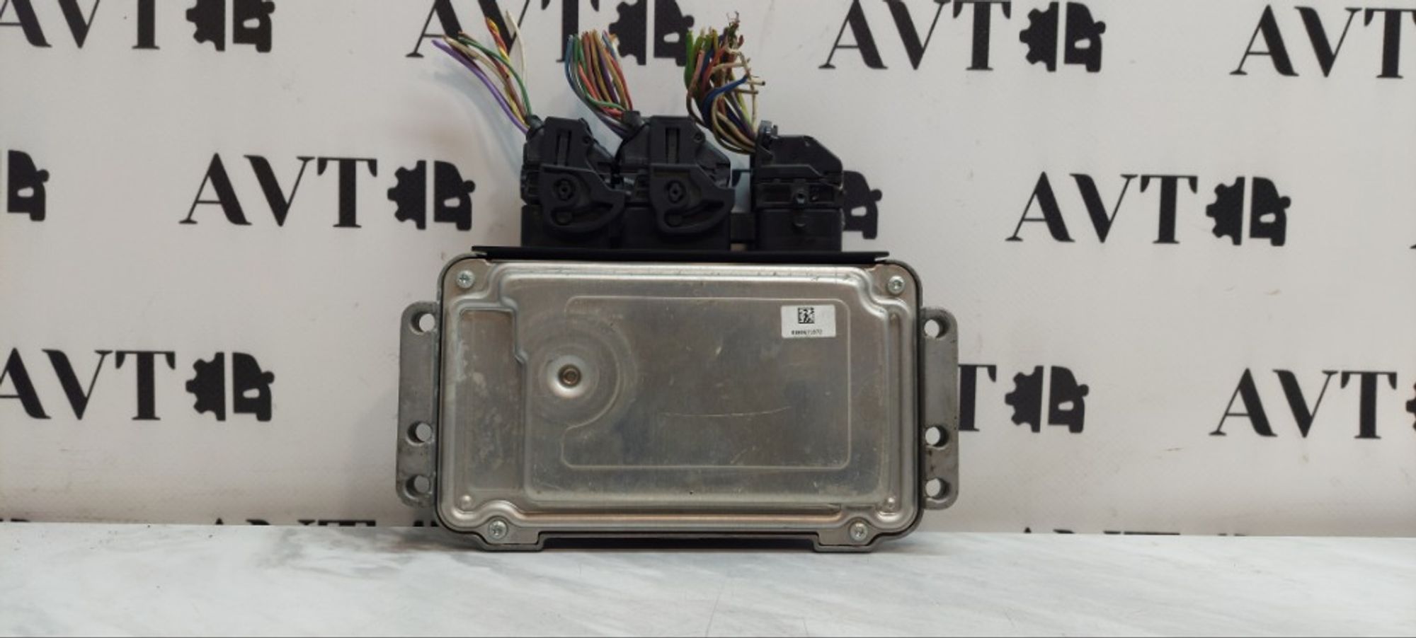 Блок управления двигателем Peugeot 206 TU5JP4 NFU, 8000 рублей, Ростов-на-Дону