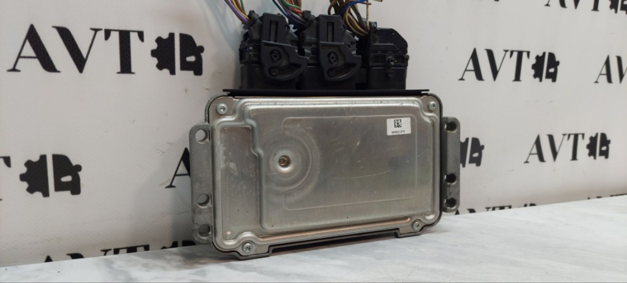 Блок управления двигателем Peugeot 206 TU5JP4 NFU, 8000 рублей, Ростов-на-Дону