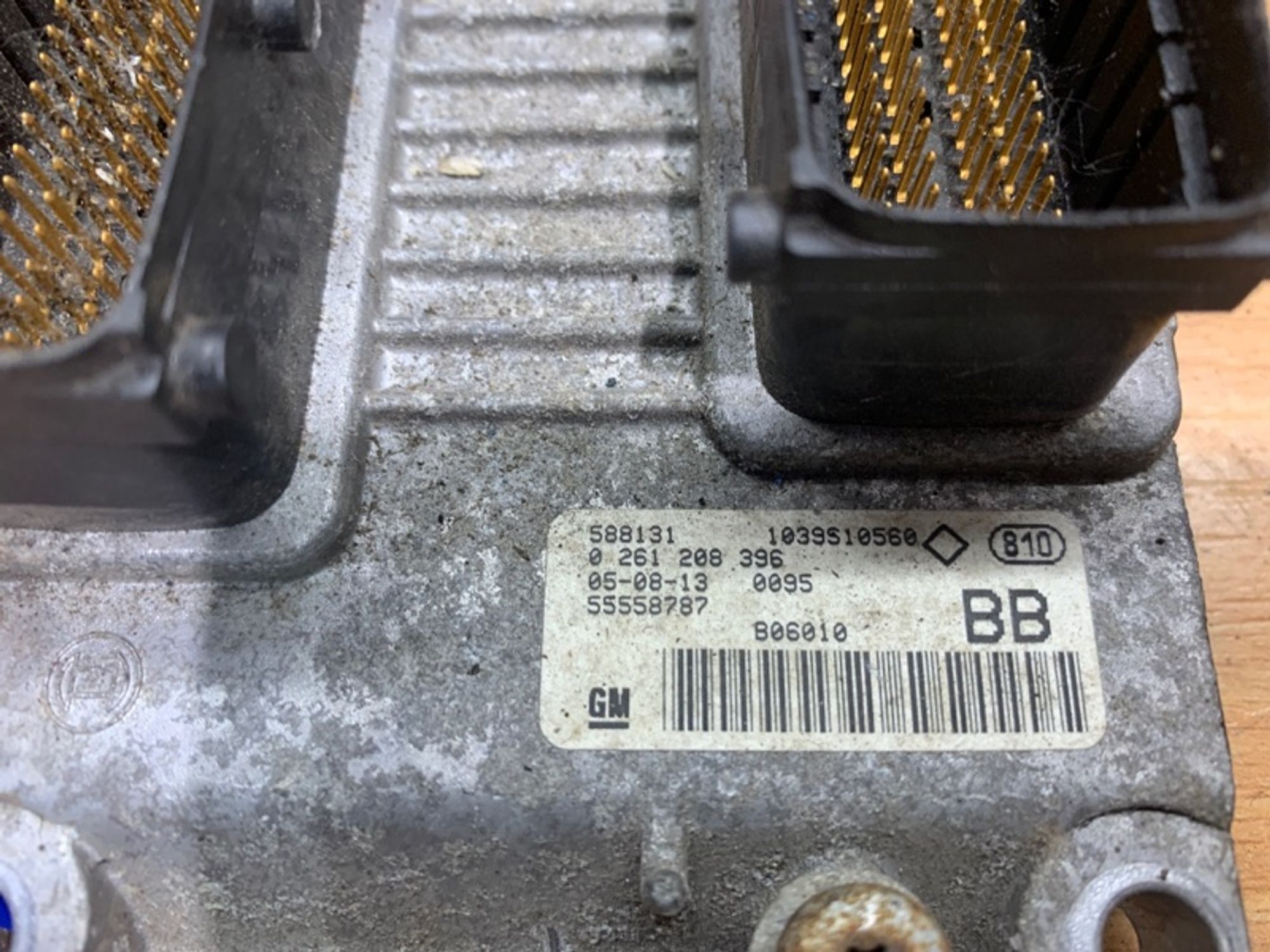 Блок управления двигателем Opel Corsa Z12XEP, 6000 рублей, Ростов-на-Дону