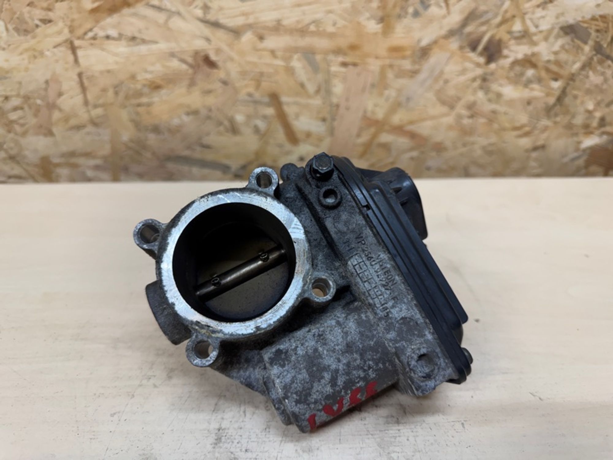 Дроссельная заслонка Ford Focus HXDA, 1500 рублей, Ростов-на-Дону