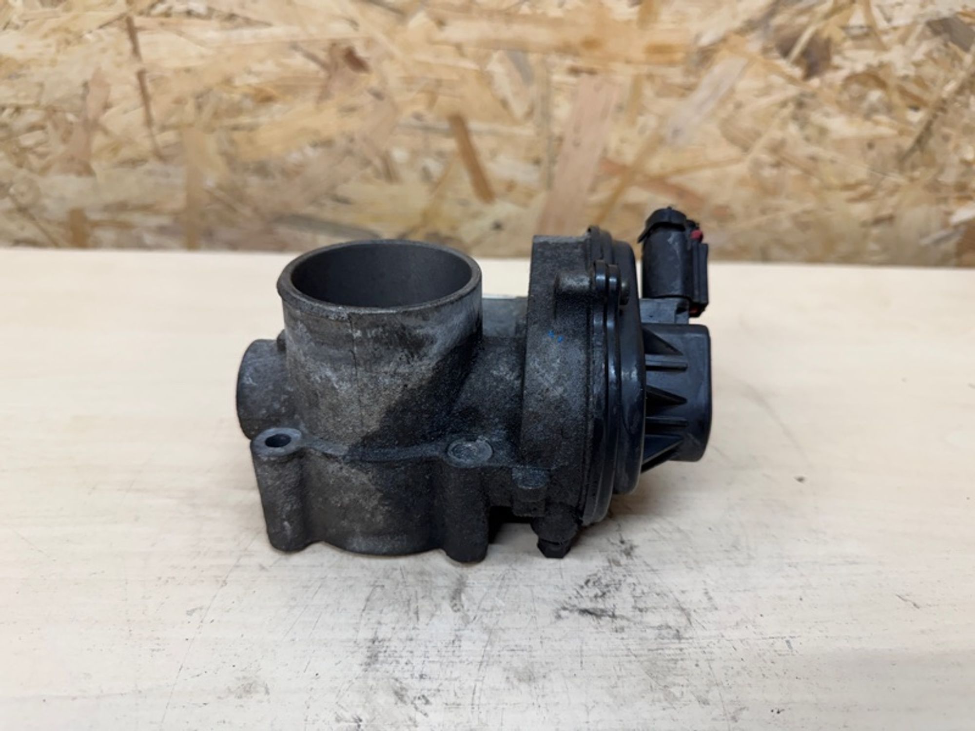 Дроссельная заслонка Ford Focus HXDA, 1500 рублей, Ростов-на-Дону