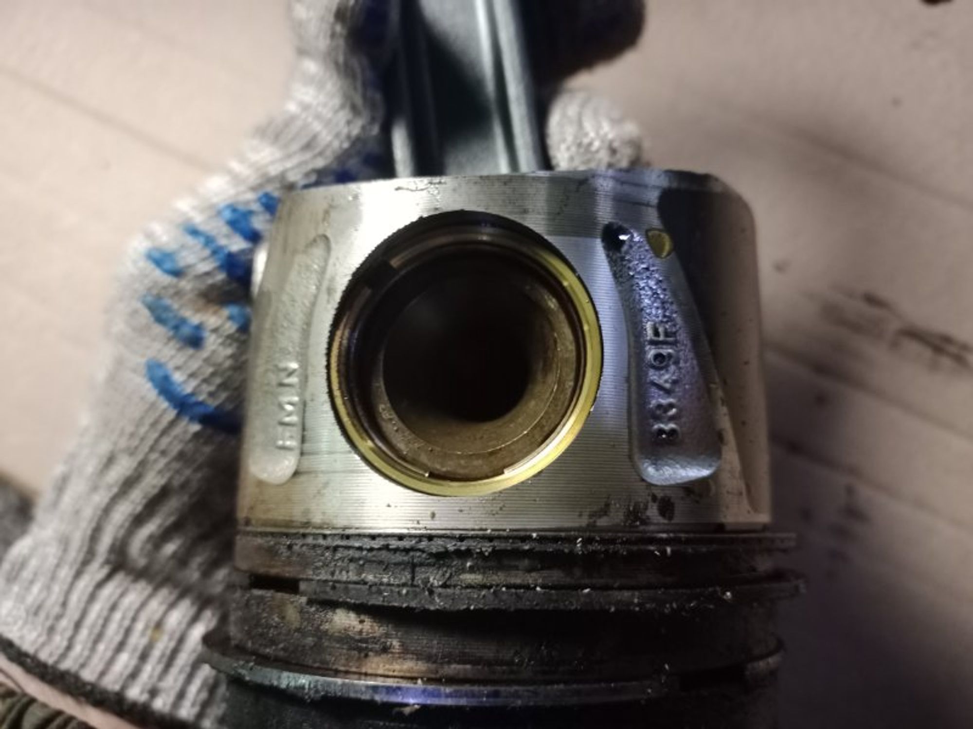 Поршень с шатуном Mercedes-Benz Sprinter / Vito, 7000 рублей, Ростов-на-Дону