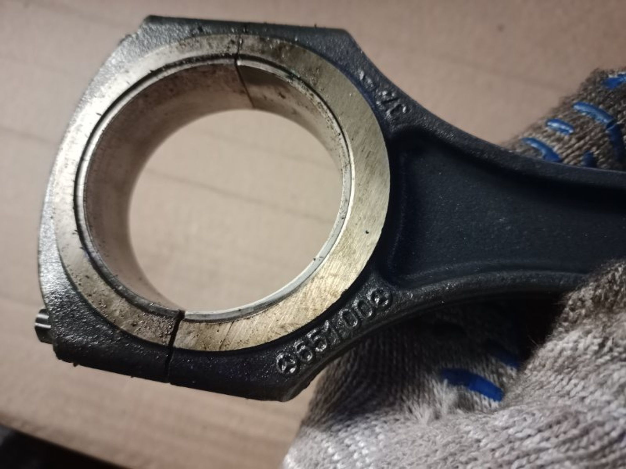 Поршень с шатуном Mercedes-Benz Sprinter / Vito, 7000 рублей, Ростов-на-Дону